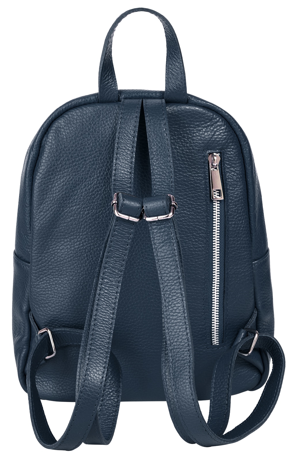 Samantha Look Cityrucksack Echt Leder, Made in Italy
