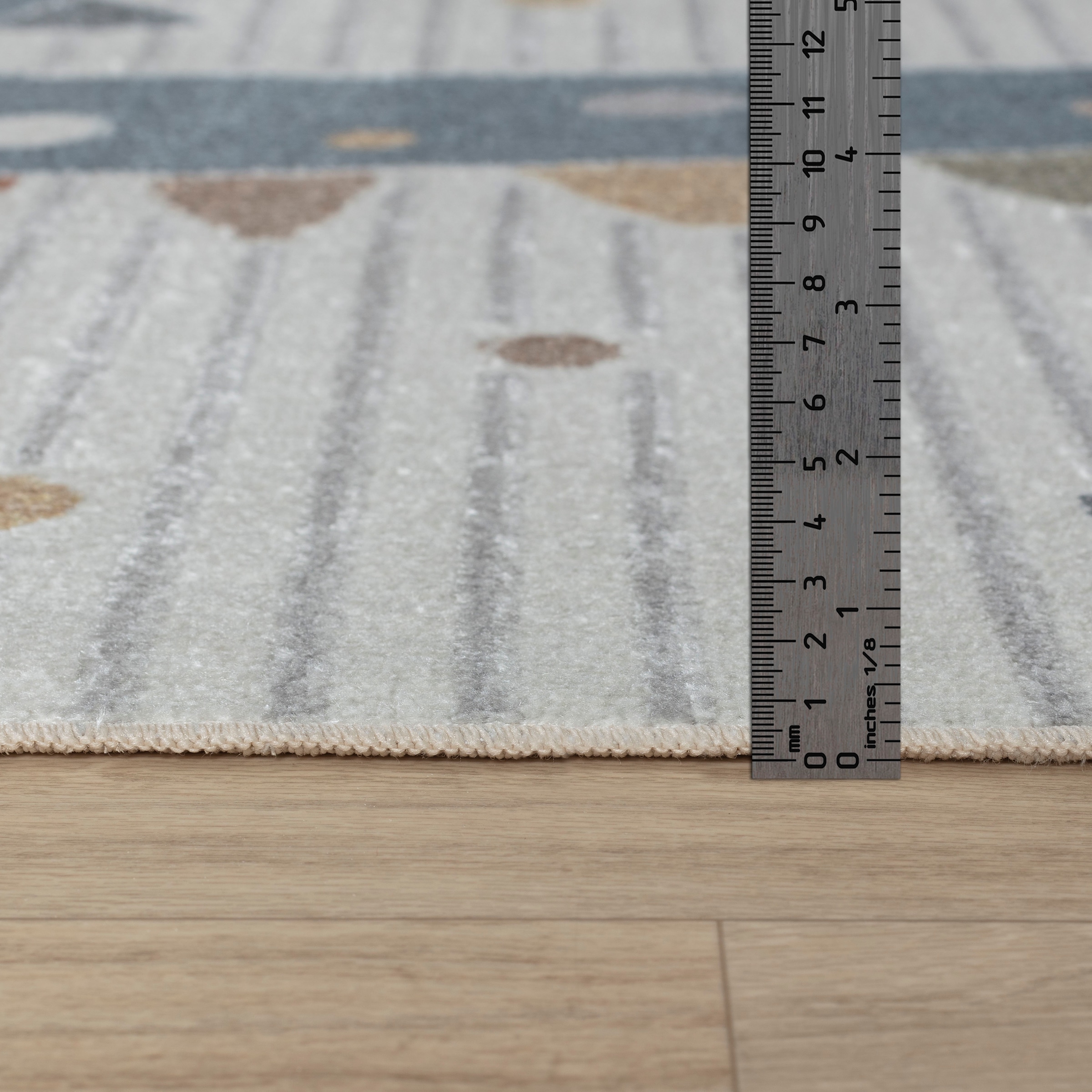 Livabliss Kinderteppich »SEOUL«, rechteckig, 6 mm Höhe, Kids