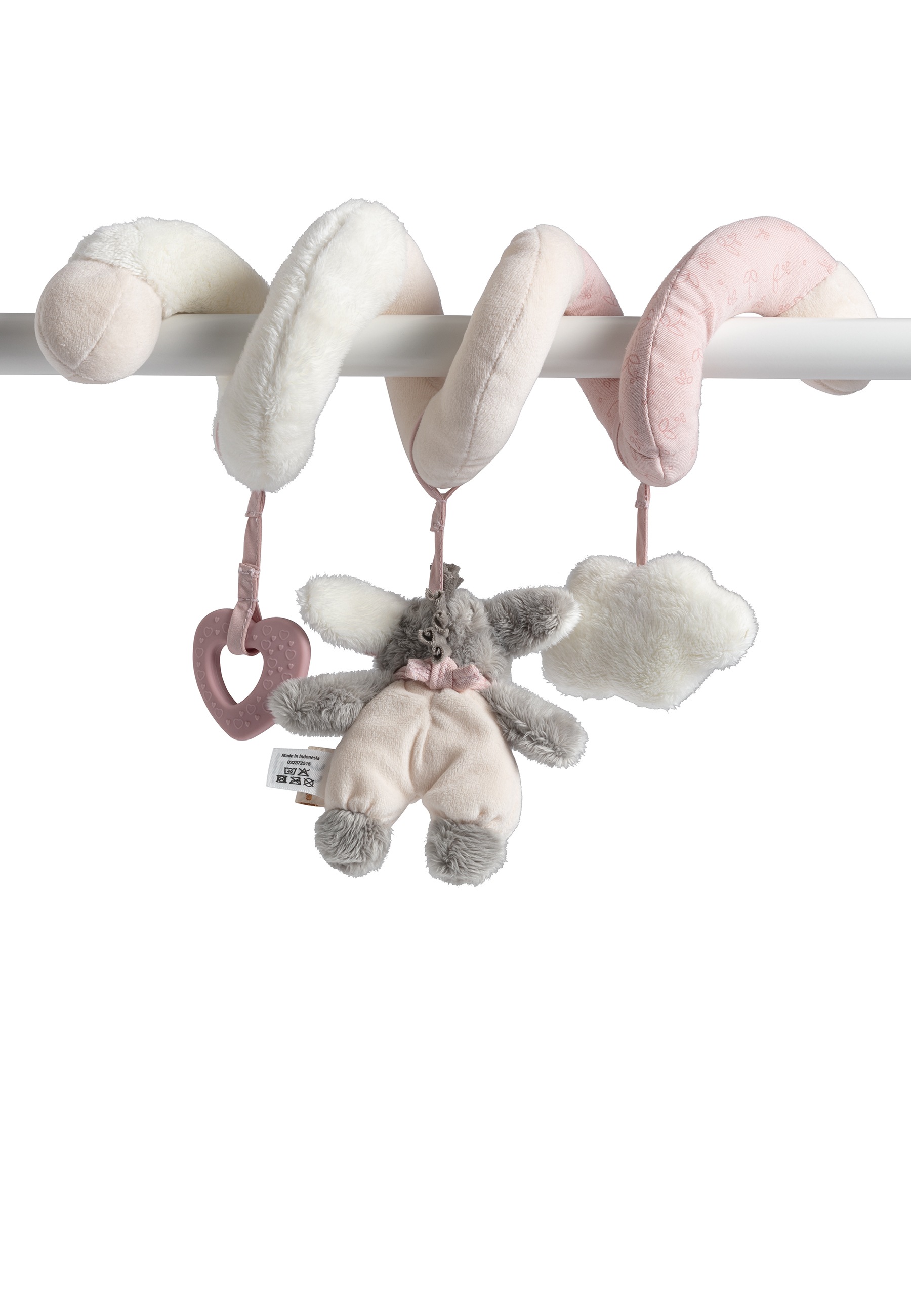 Sterntaler® Kinderwagenanhänger »Spielzeugspirale ESEL Emmi Girl«
