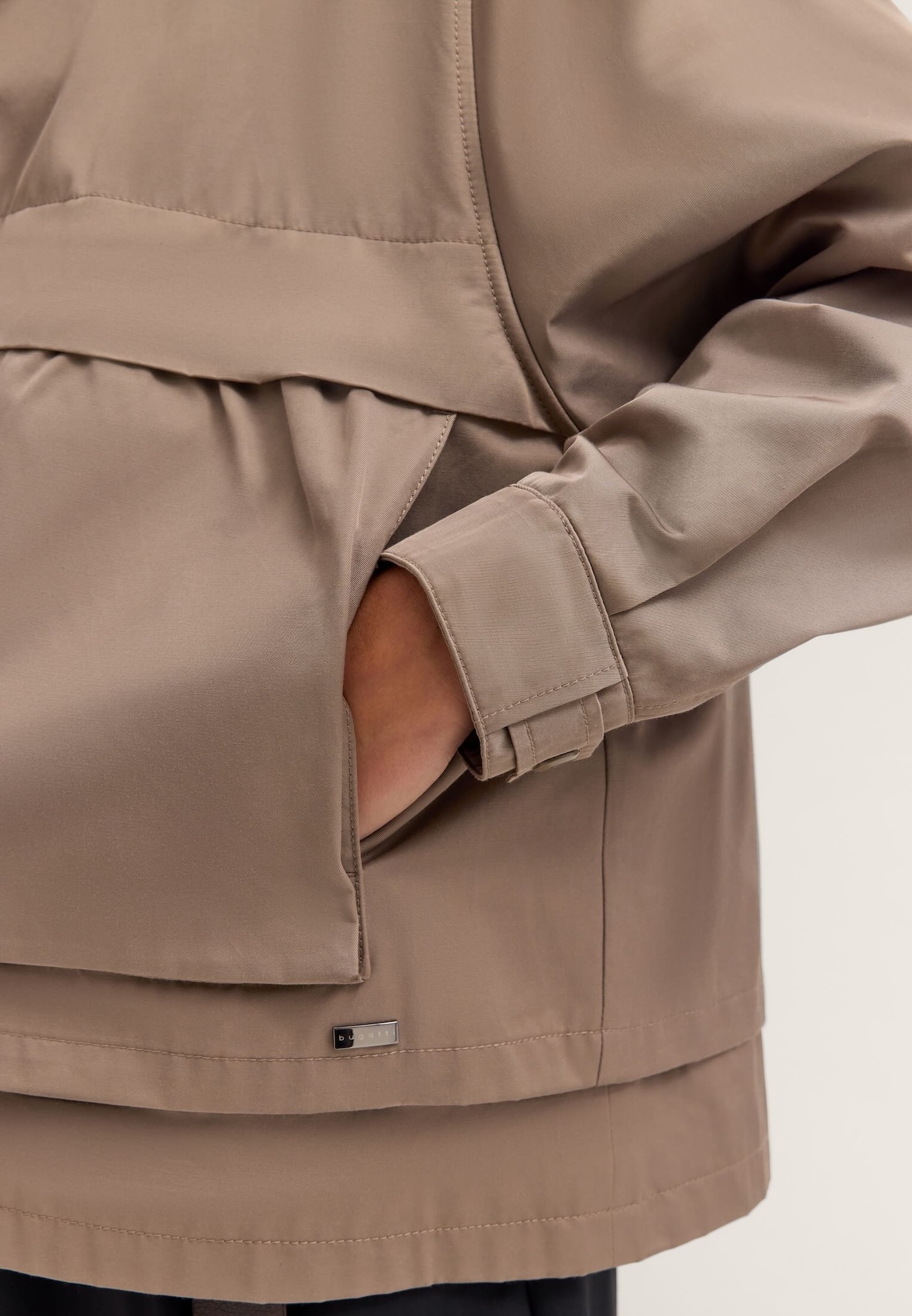 bugatti Blouson »Loose Fit« Oversized wasserabweisend