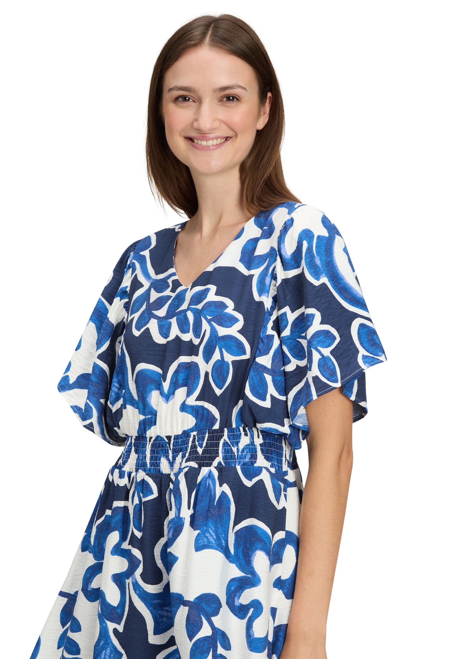 Betty&Co Sommerkleid »Sommerkleid mit Blumenprint«