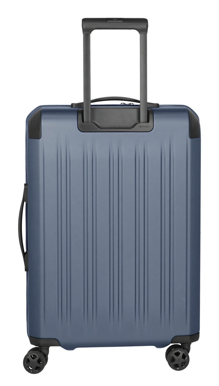 travelite Trolleyset »DYNAMIIC S/M/L, verschiedene Farben« Hartschalen-Koffer ABS Volumenerweiterung bei M/L