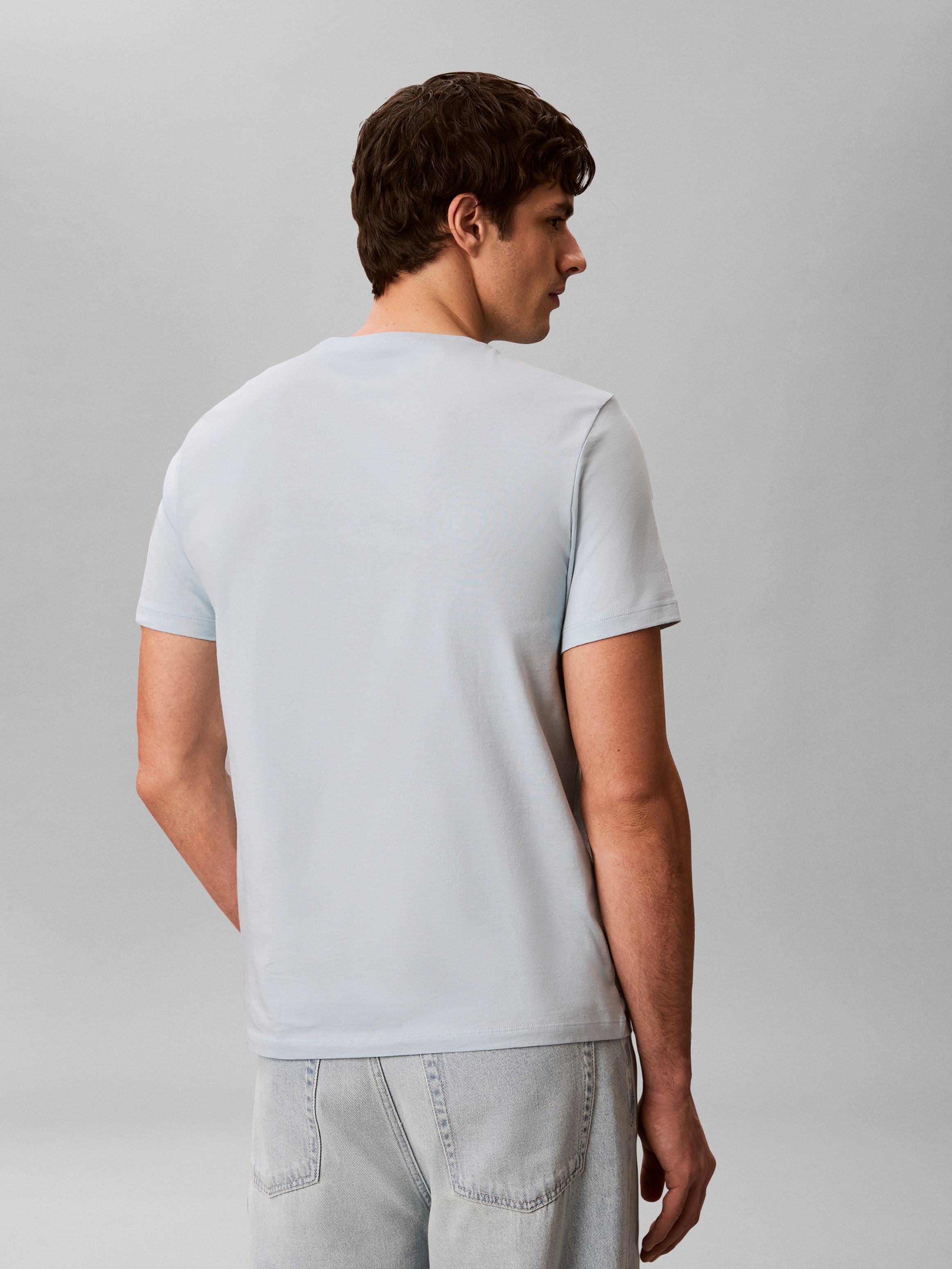 Calvin Klein Jeans T-Shirt »CALVIN KLEIN FUTUR« Regular fit mit Rundhalsausschnitt