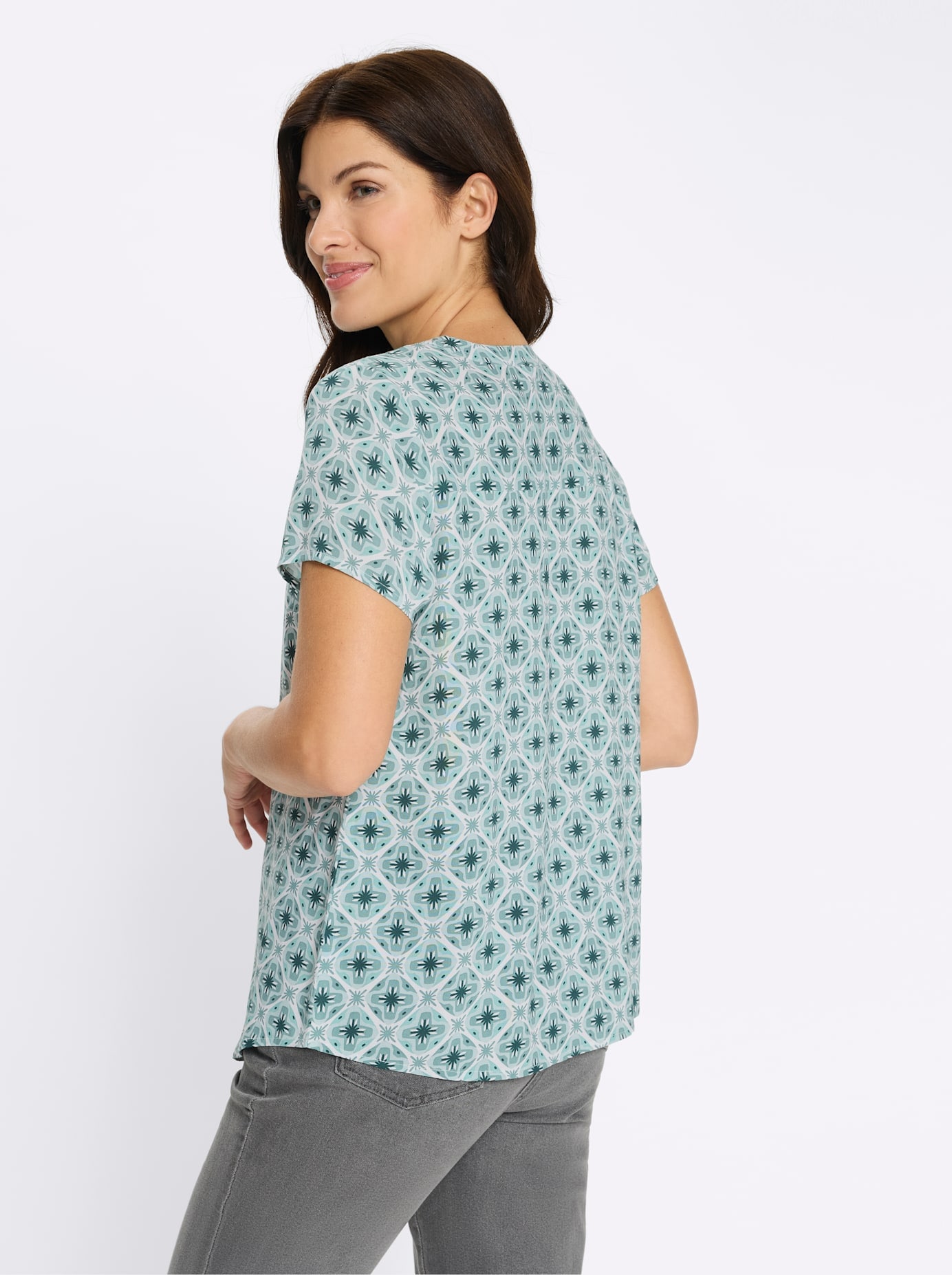 Classic Basics Schlupfbluse