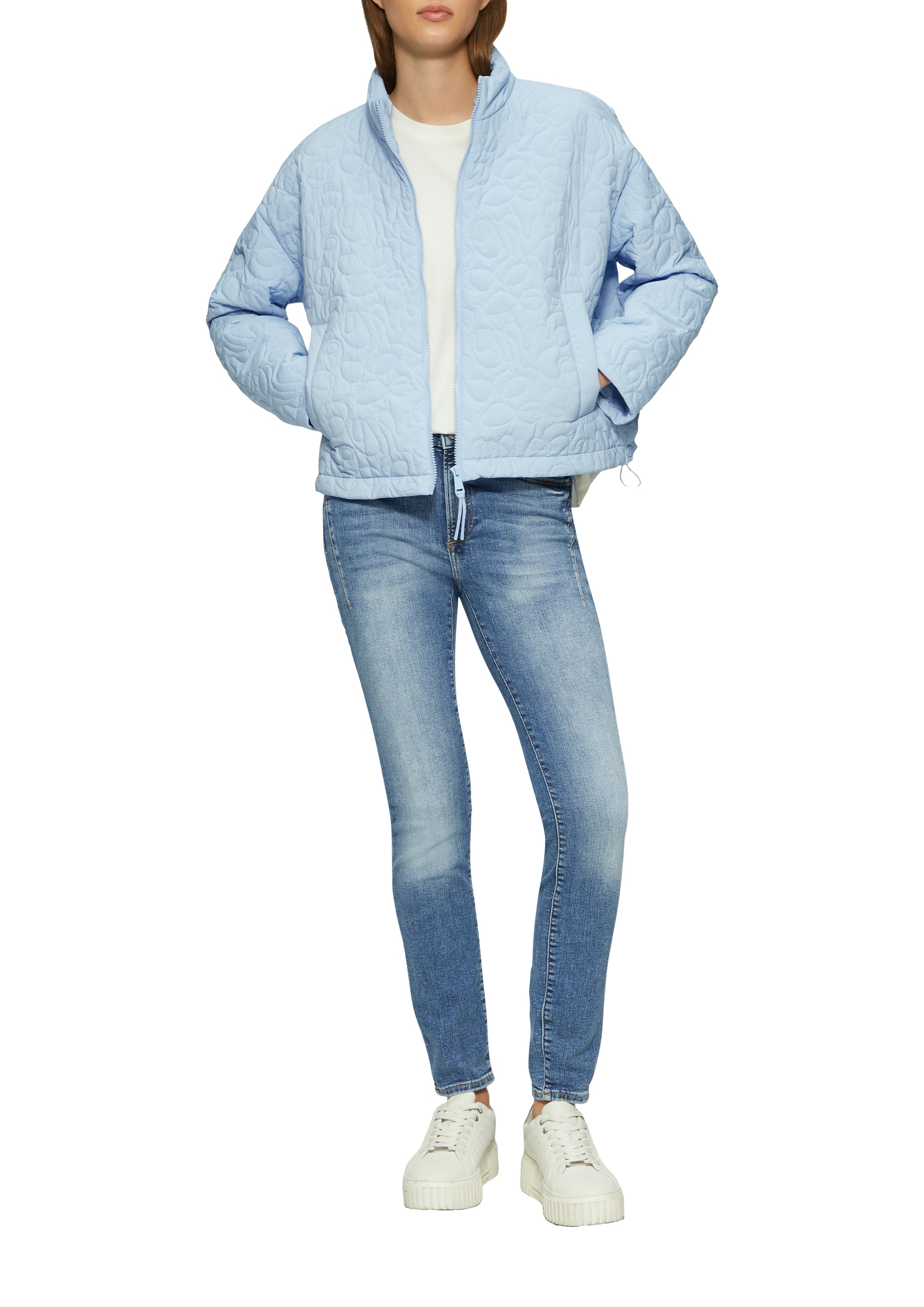s.Oliver Skinny-fit-Jeans »IZABELL«, in coolen, unterschiedlichen Waschungen
