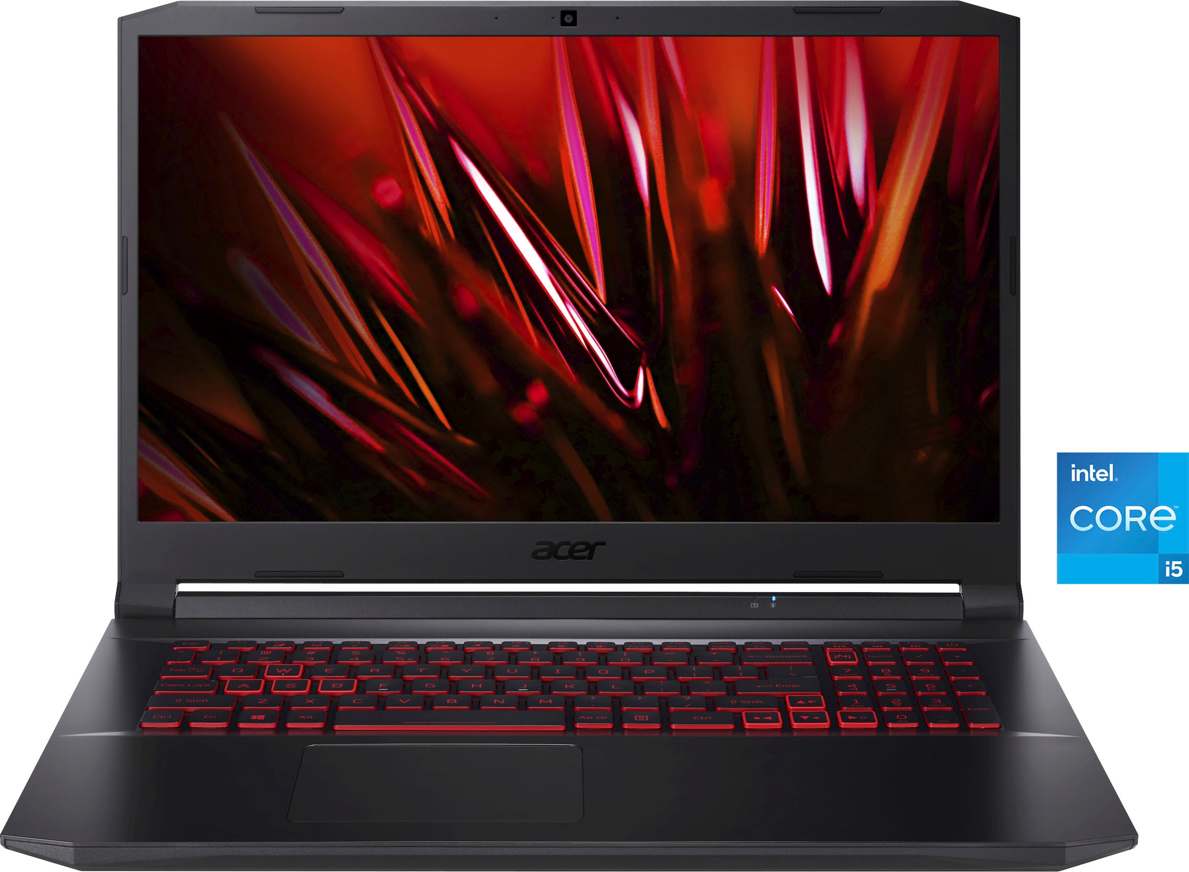 Acer Gaming-Notebook »AN517-54-508Q«, (43,94 cm/17,3 Zoll), Intel, Core i5, GeForce RTX™ 3050 Ti, 512 GB SSD