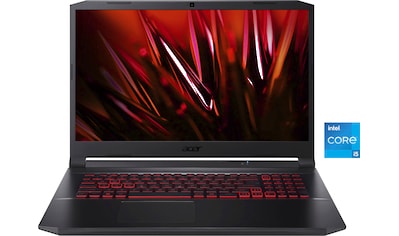 Acer Gaming-Notebook »AN517-54-508Q«, (43,94 cm/17,3 Zoll), Intel, Core i5, GeForce... kaufen
