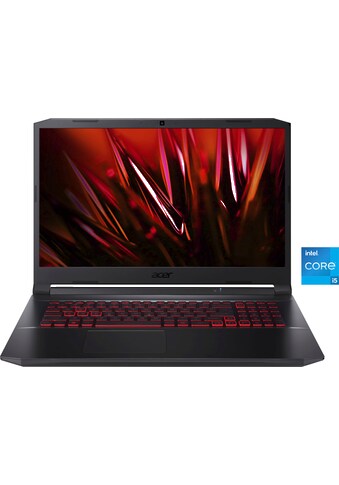 Acer Gaming-Notebook »AN517-54-508Q«, (43,94 cm/17,3 Zoll), Intel, Core i5, GeForce... kaufen