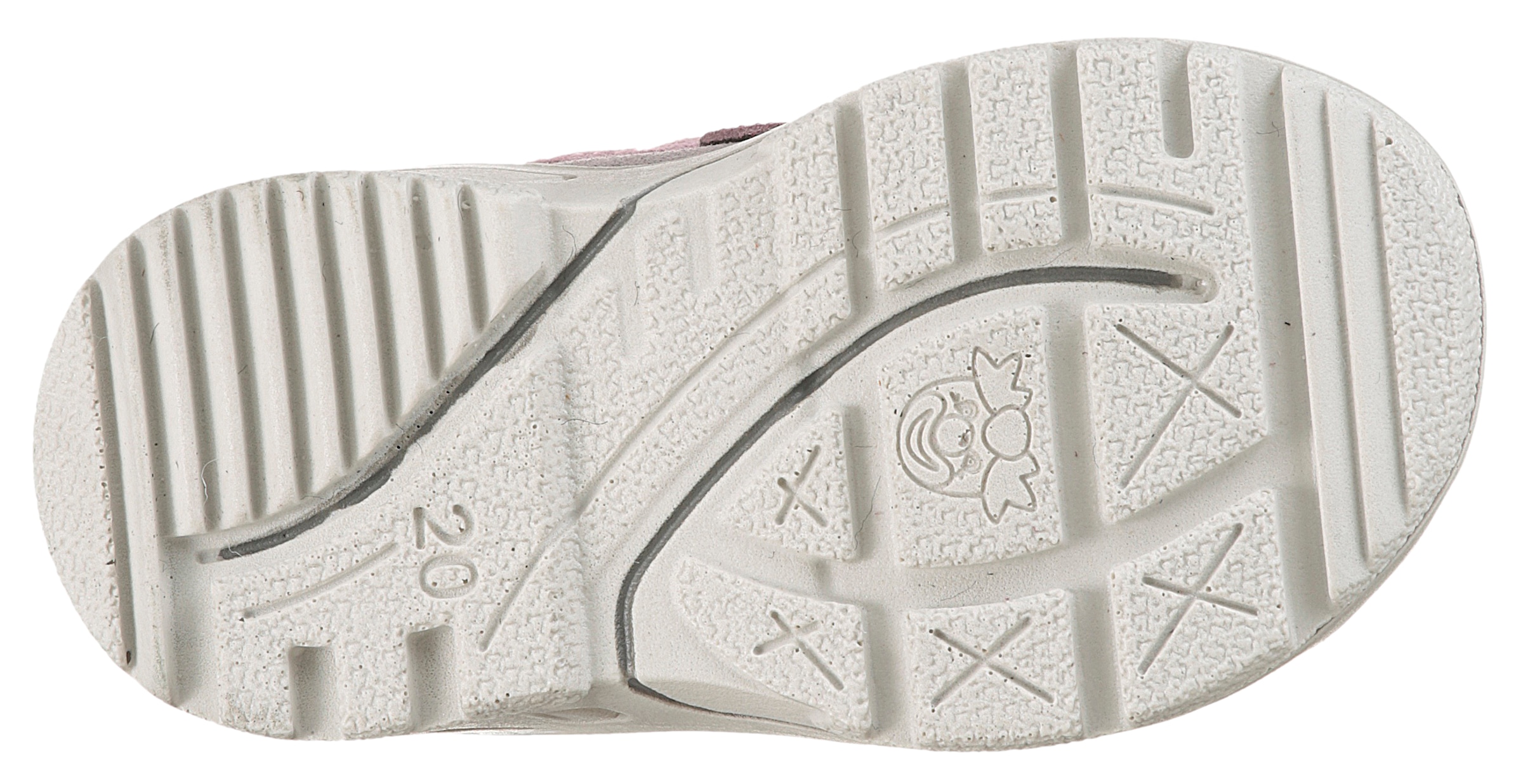 PEPINO by RICOSTA Lauflernschuh »Janne 50 WMS: weit«  Klettstiefel, Winterboots mit Sympatex, Größenschablone zum Download