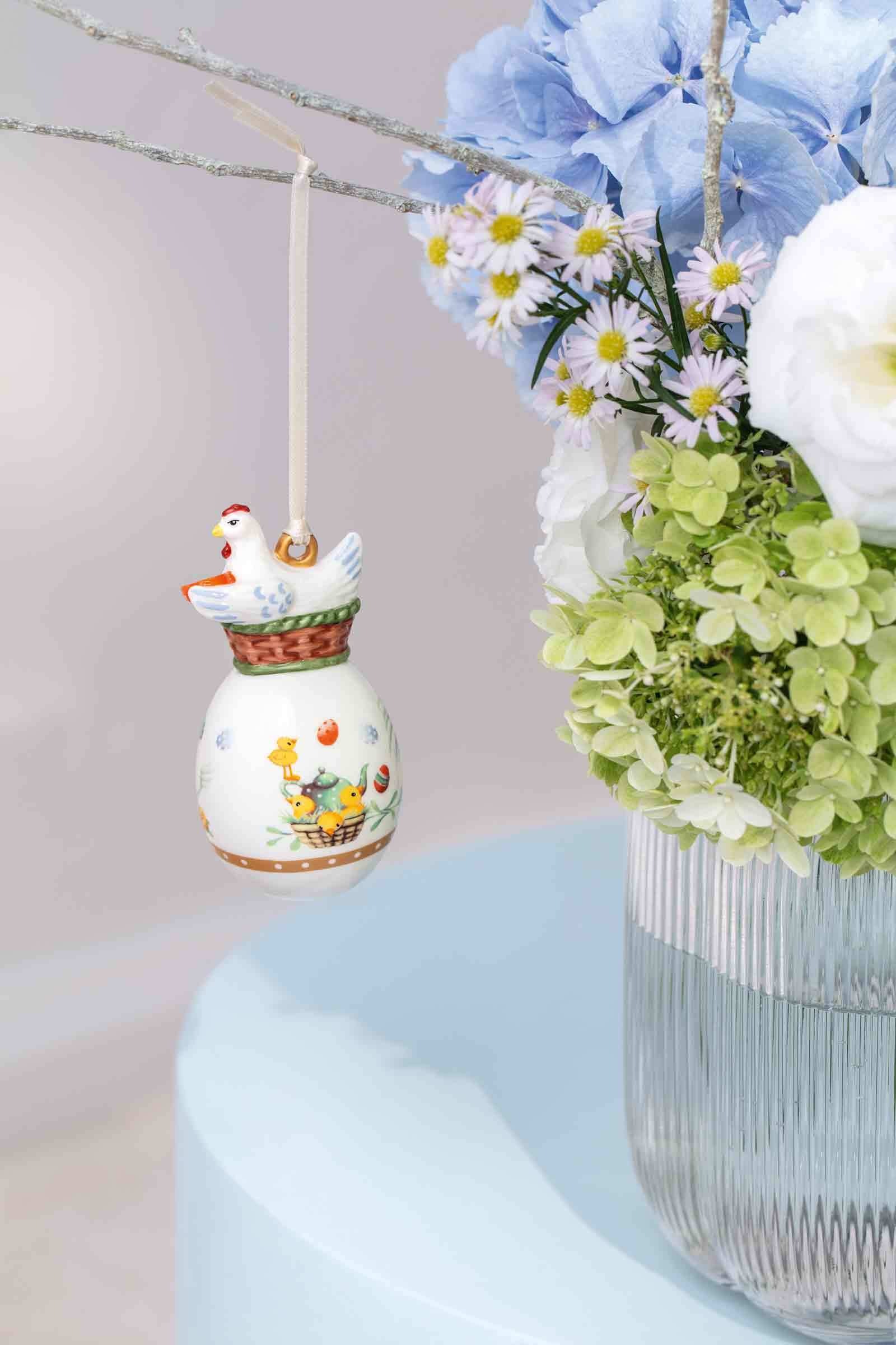 Villeroy & Boch Dekofigur »Jahresei 2026 Easter Edition ø 4,6 cm bunt«