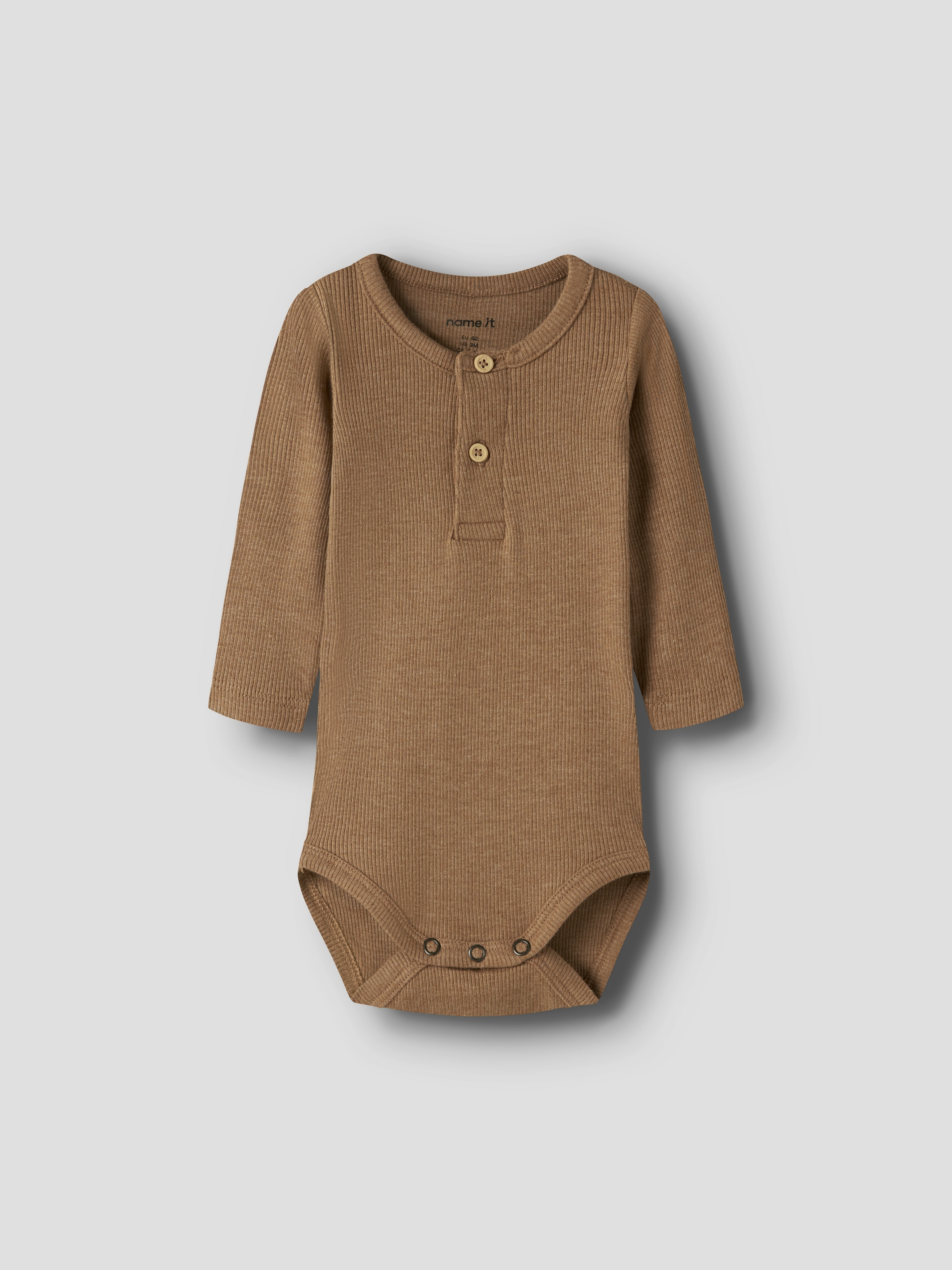 Name It Langarmbody »NBMKAB LS BODY NOOS«