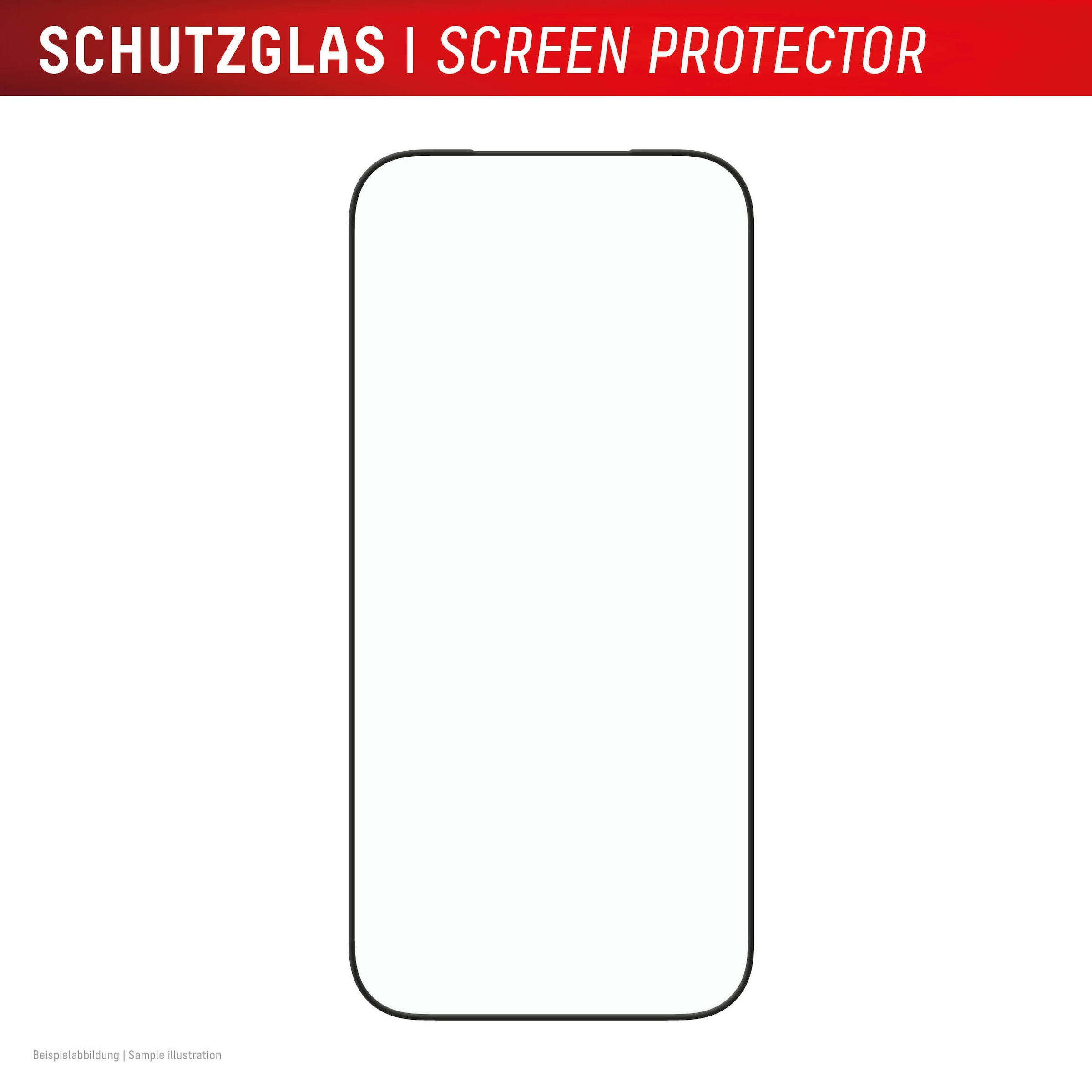 Displex Displayschutzglas »Premium Glass Screen Protector Anti-Reflex« für Apple iPhone 17 Pro Displayschutzfolie, Schutzfolie, Bildschirmschutz, kratz- & stoßfest