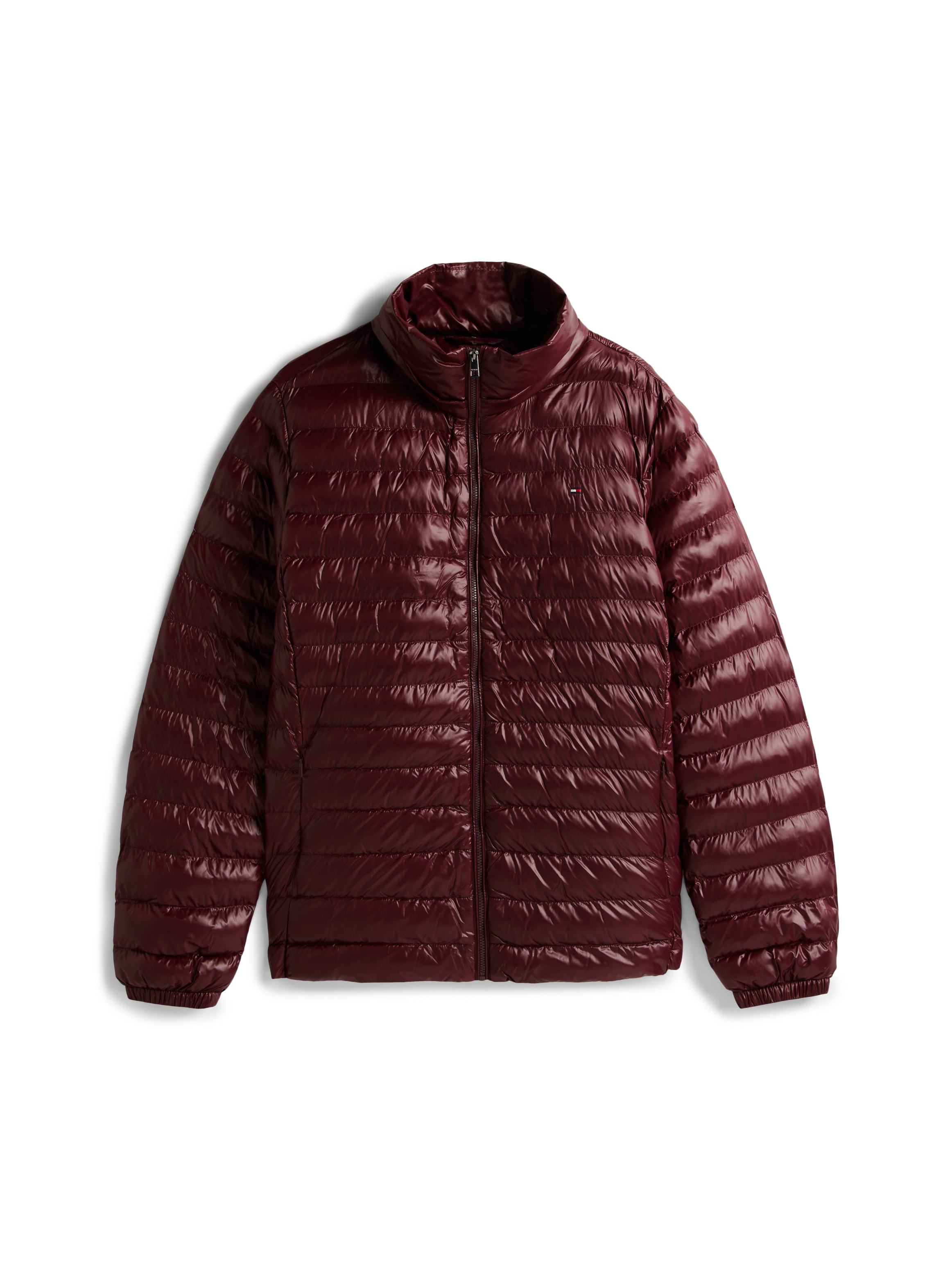 Tommy Hilfiger Curve Steppjacke »CRV LW PADDED SLIM JACKET«, mit Kapuze, in großen Größen