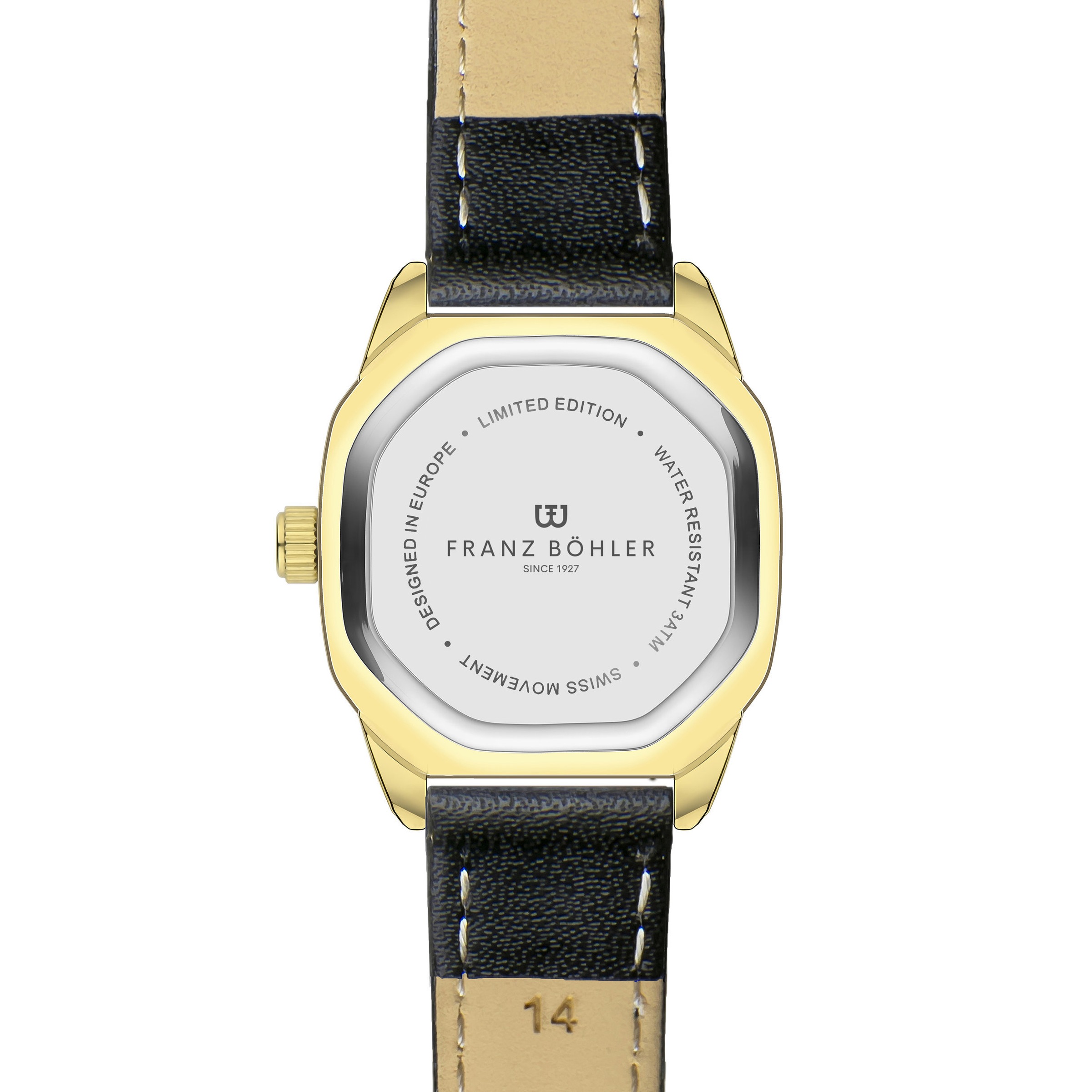 FRANZ BÖHLER Quarzuhr »BD5-S014G«