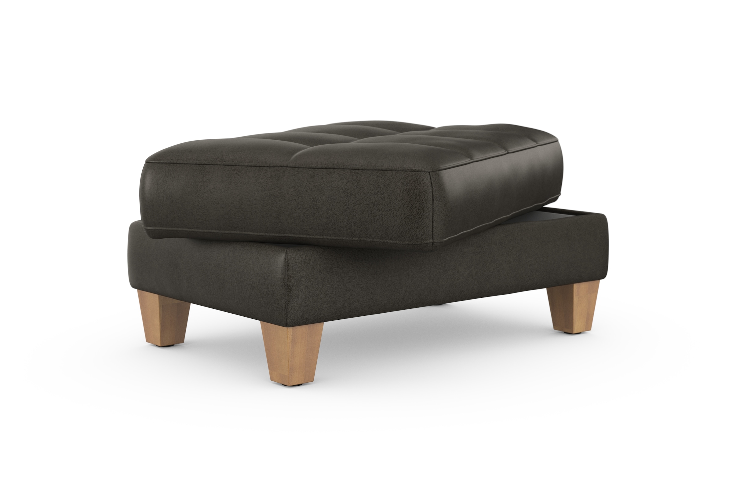 sit&more Stauraumhocker »Westham«, wahlewise mit/ohne Federkern