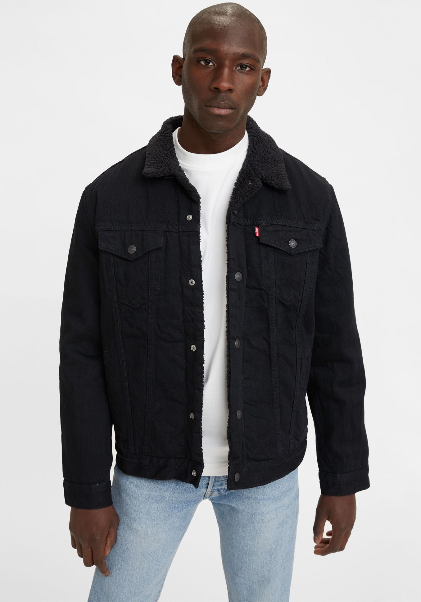 Levi's® Kurzjacke »SHERPA«, mit Sherpa Fütterung