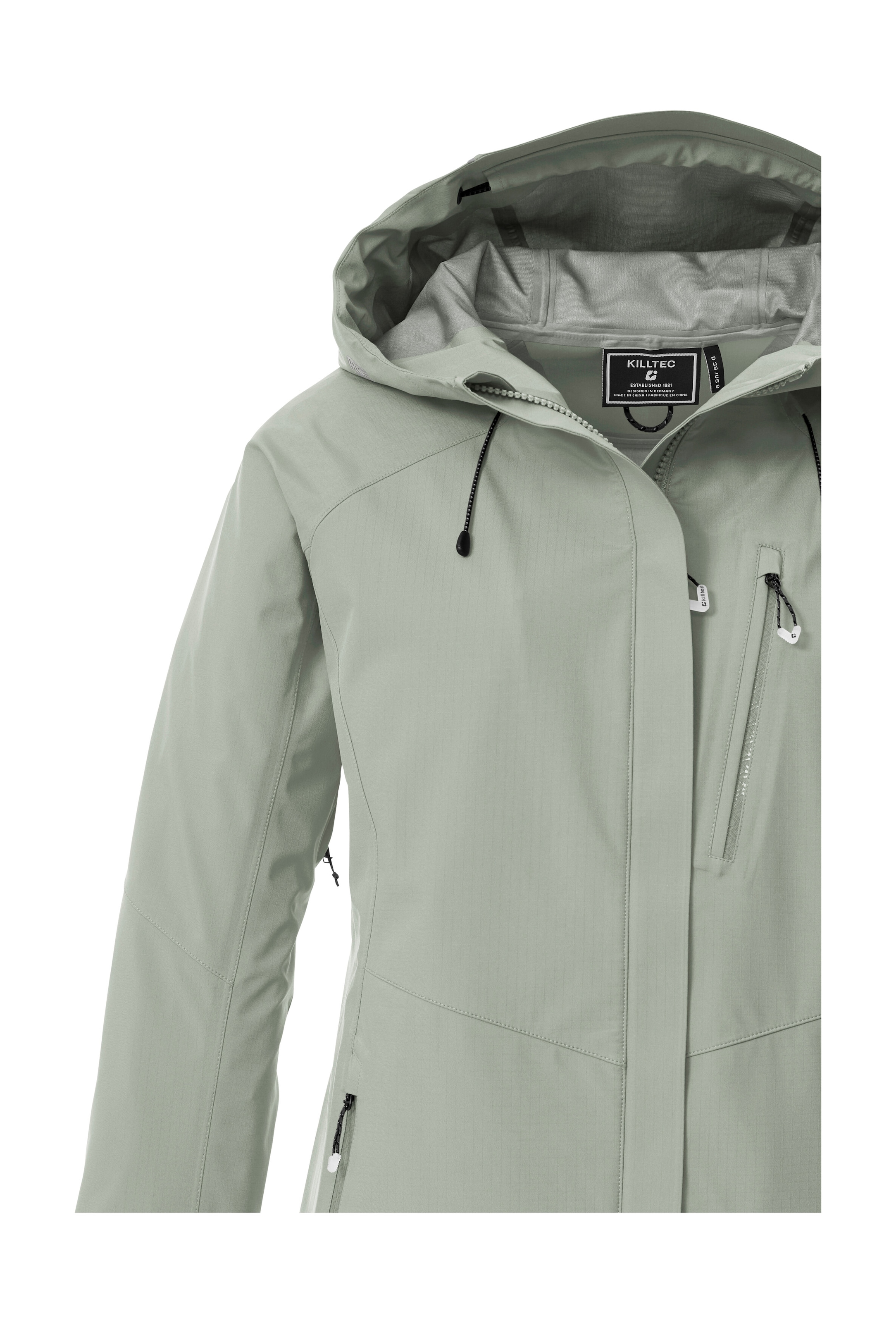 Killtec Funktionsjacke »KOS 67 WMN JCKT« Wasser- und winddichte, atmungsaktive 3-Lagen Jacke