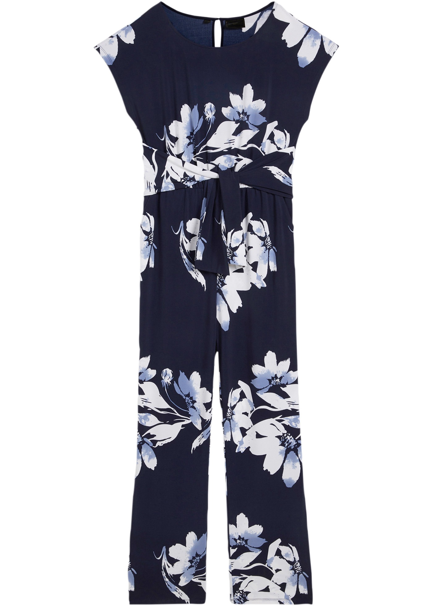 bonprix Jumpsuit »Jumpsuit mit Bindeband« Jumpsuit mit Bindeband