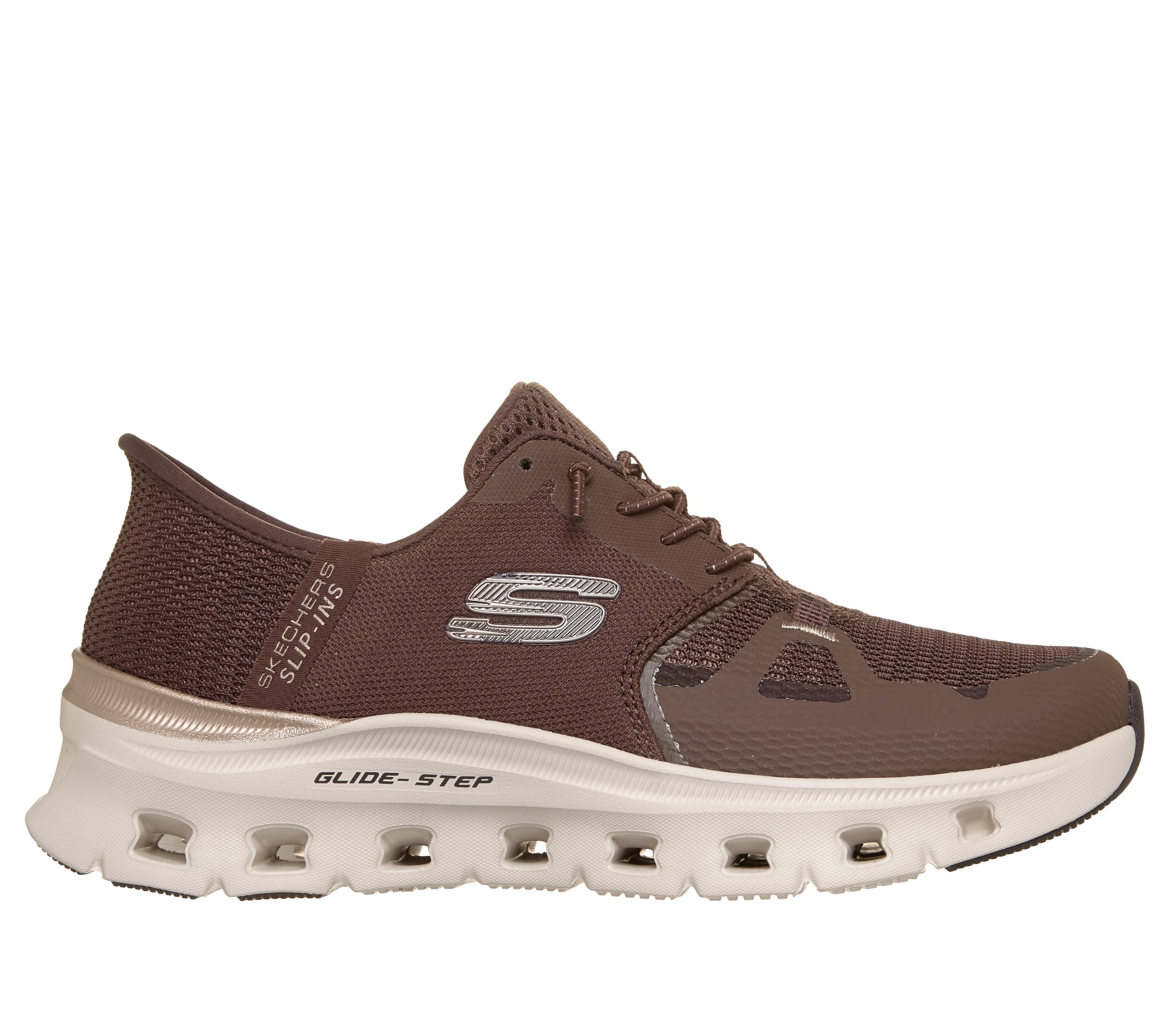 Skechers Slip-On Sneaker »GLIDE-STEP PRO«  Slipper, Freizeitschuh, Halbschuh mit Handsfree Slip Ins Funktion
