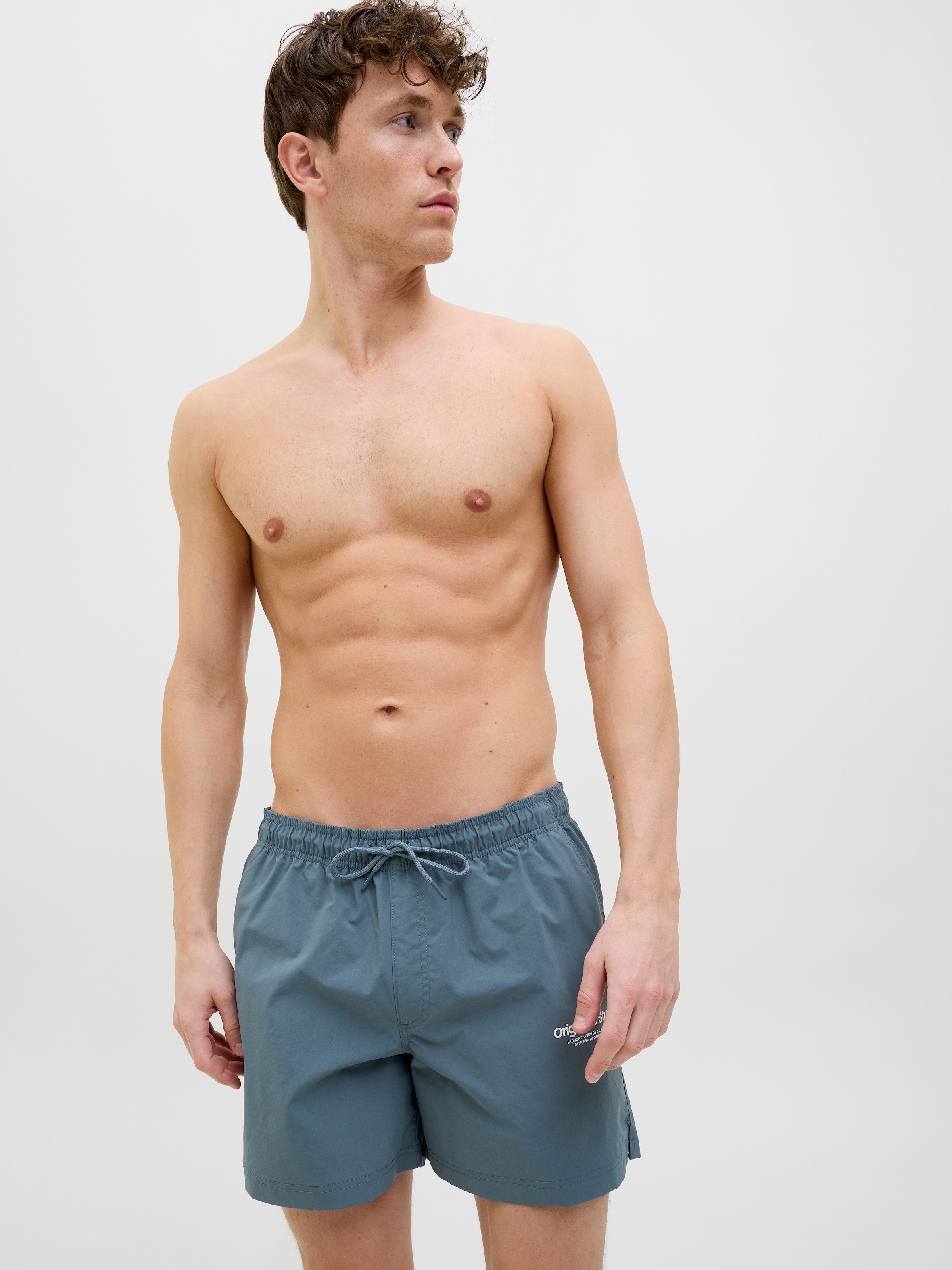 Jack & Jones Badeshorts »JPSTNAXOS JJSWIM SHORTS VESTERBRO SN«