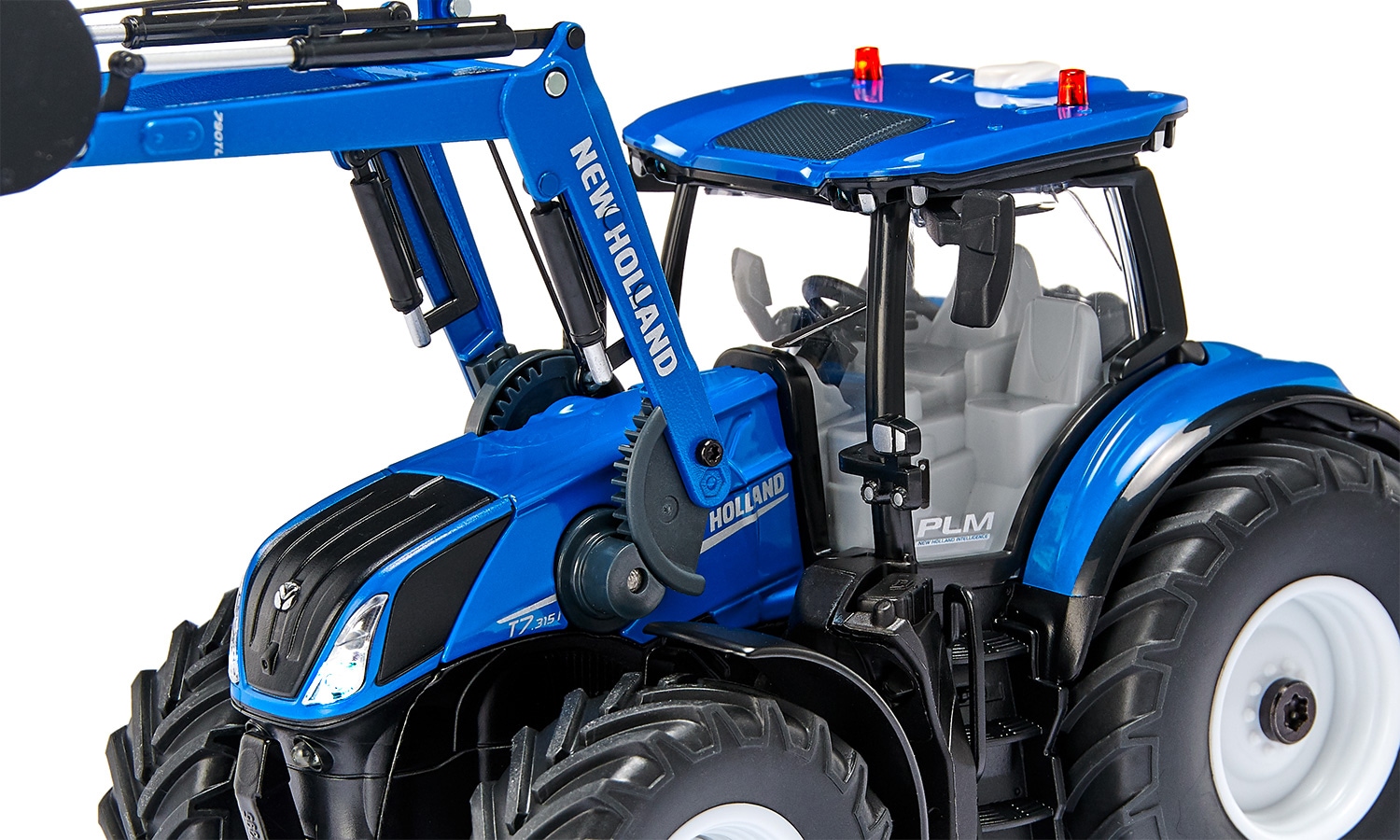 Siku RC-Traktor »SIKU Control, New Holland T7.315 mit Frontlader (6797)«, inkl. Bluetooth App-Steuerung; mit Licht