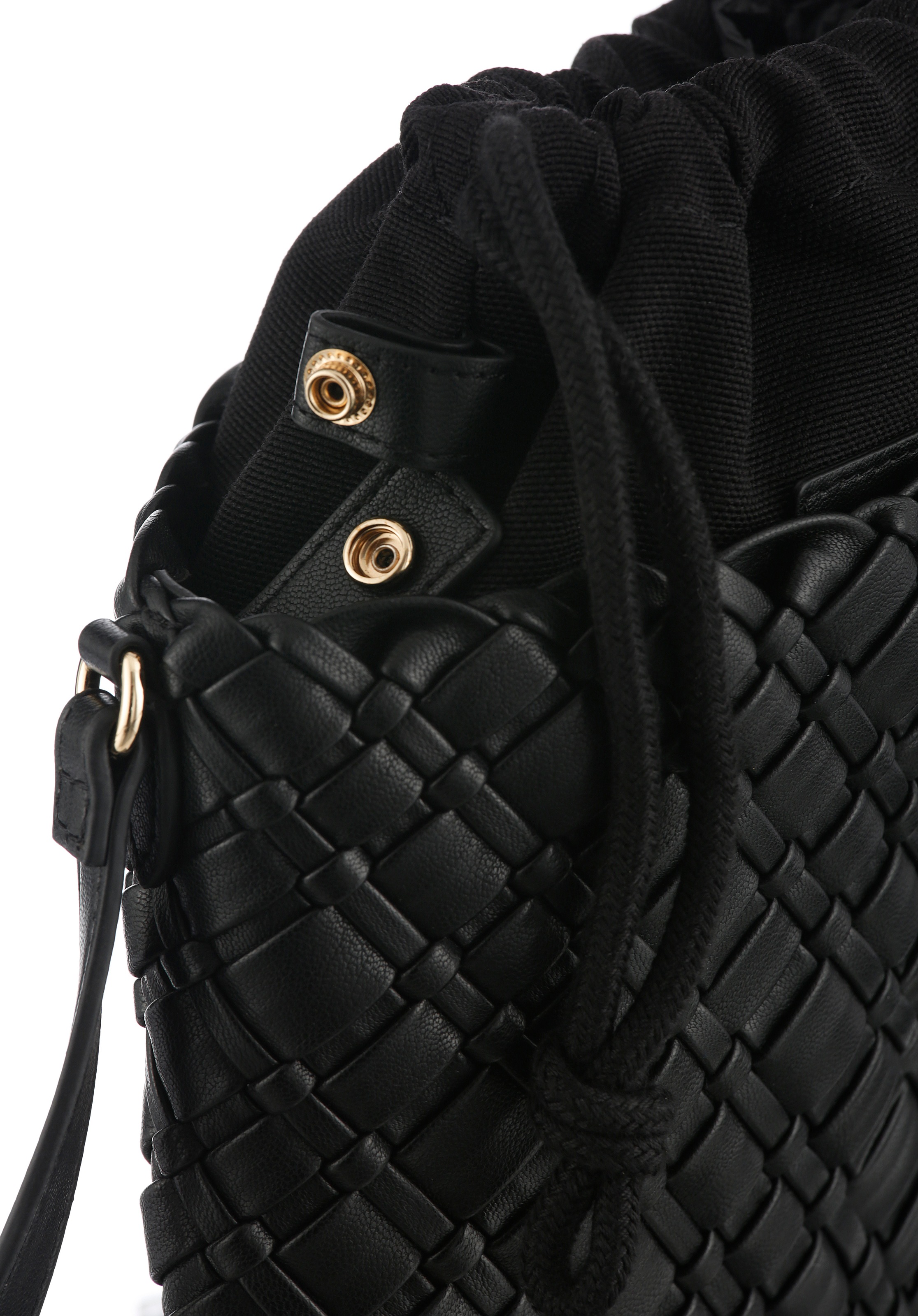 Tommy Hilfiger Umhängetasche »TH BRAIDED CROSSOVER« , Damen Tragetasche, Schultertasche in modischer Flechtoptik