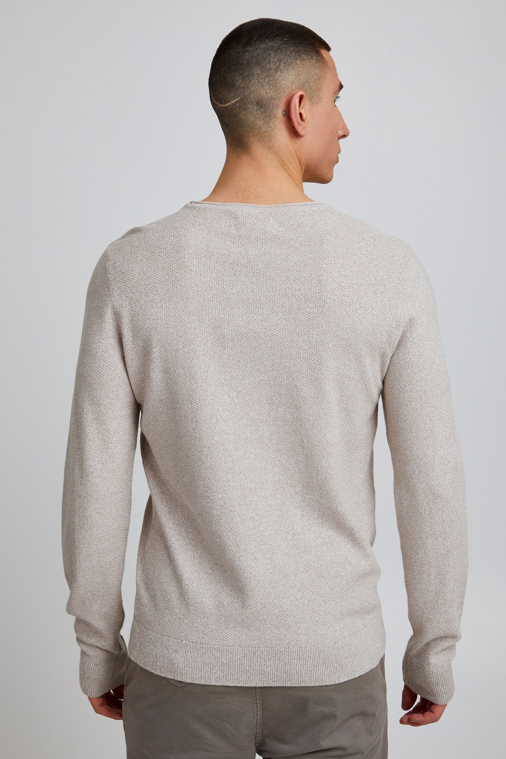 Blend Strickfleece-Pullover »Strickpullover bhpullover«