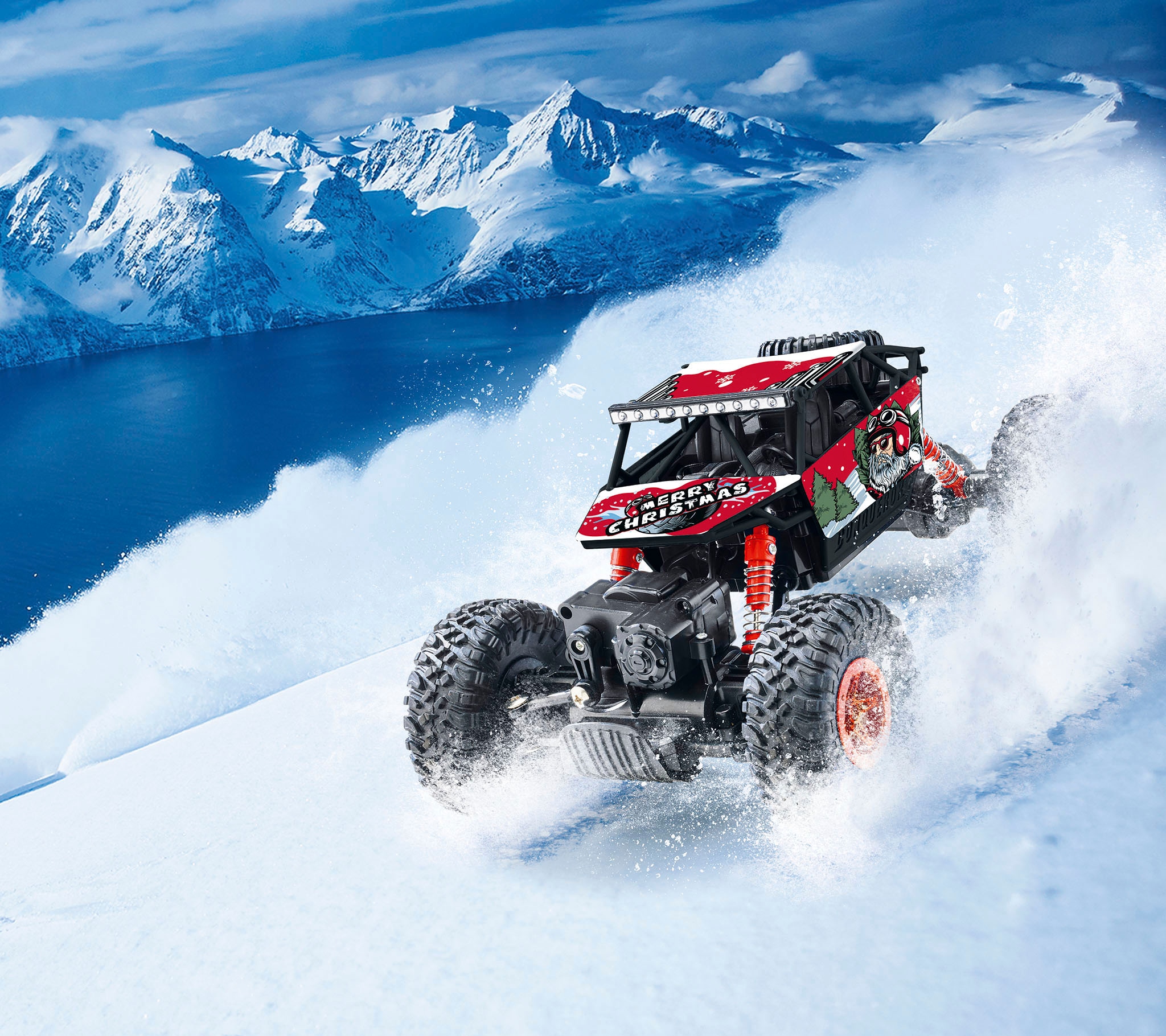 Revell® Spielzeug-Adventskalender »Revell Control, RC Crawler«, ab 8 Jahren