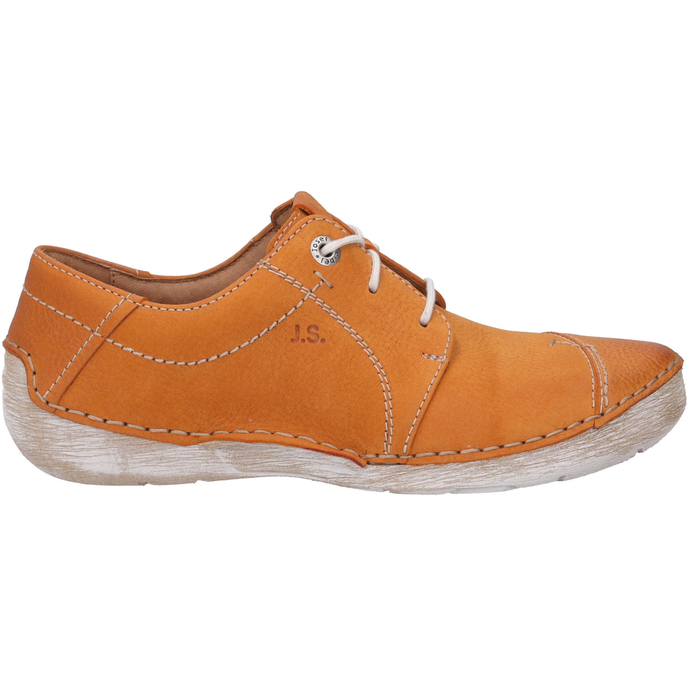 Josef Seibel Schnürschuh »Fergey 20, orange-kombi«