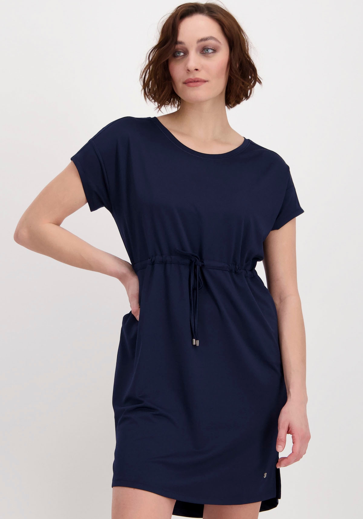 Monari Shirtkleid, mit Bindegürtel OTTO Online Shop im