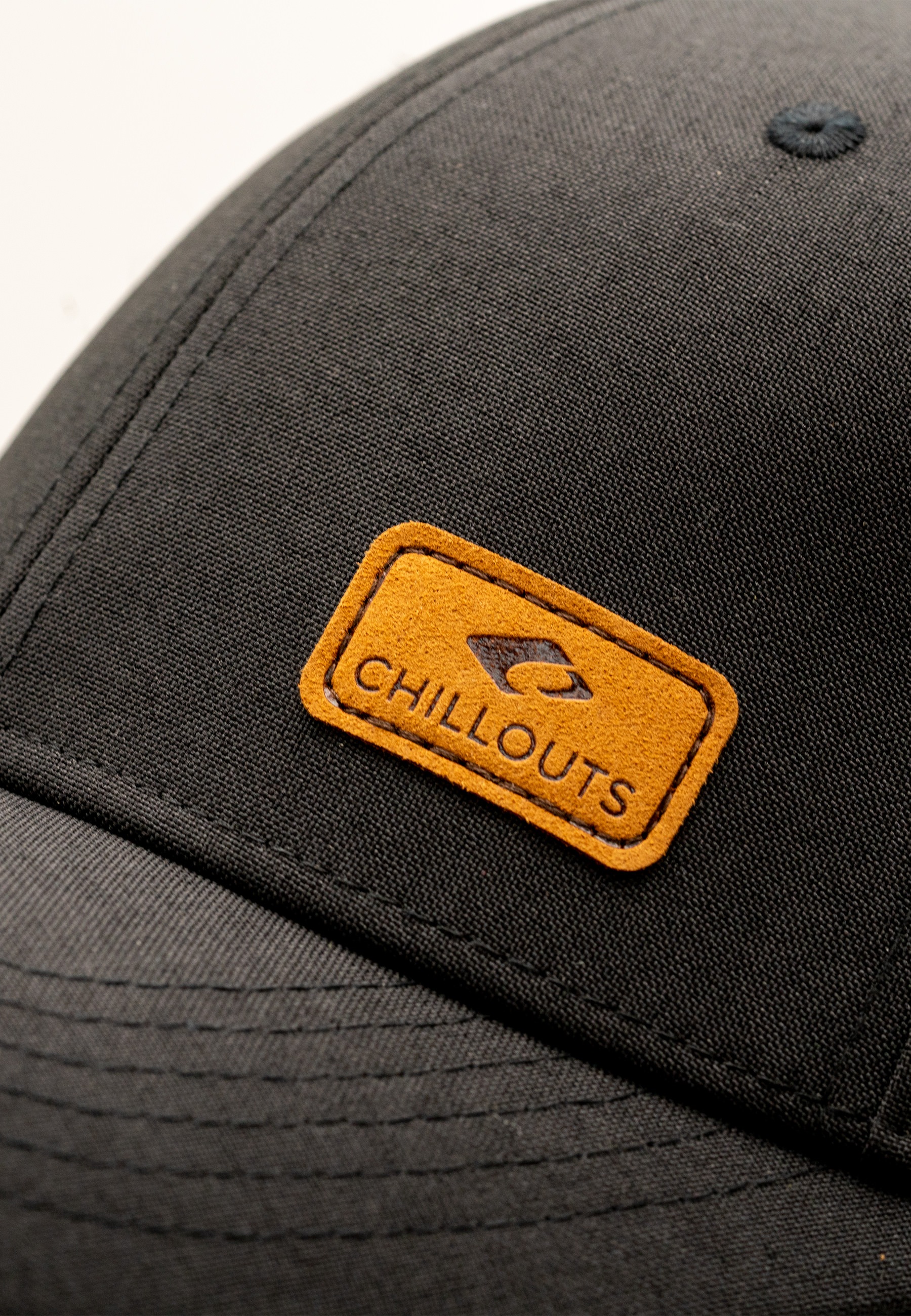 chillouts Baseball Cap »Amadora Hat«, aus atmungsaktivem Material mit geschwungenem Schirm & verstellbar