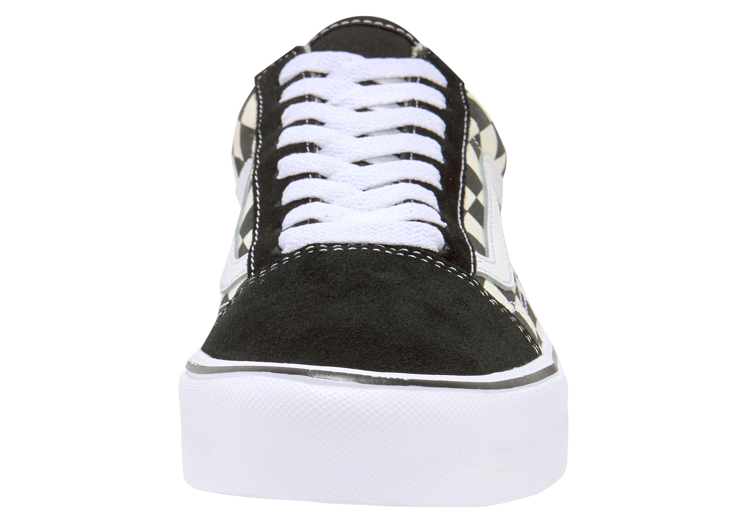 Vans Sneaker »Old Skool«, aus Leder