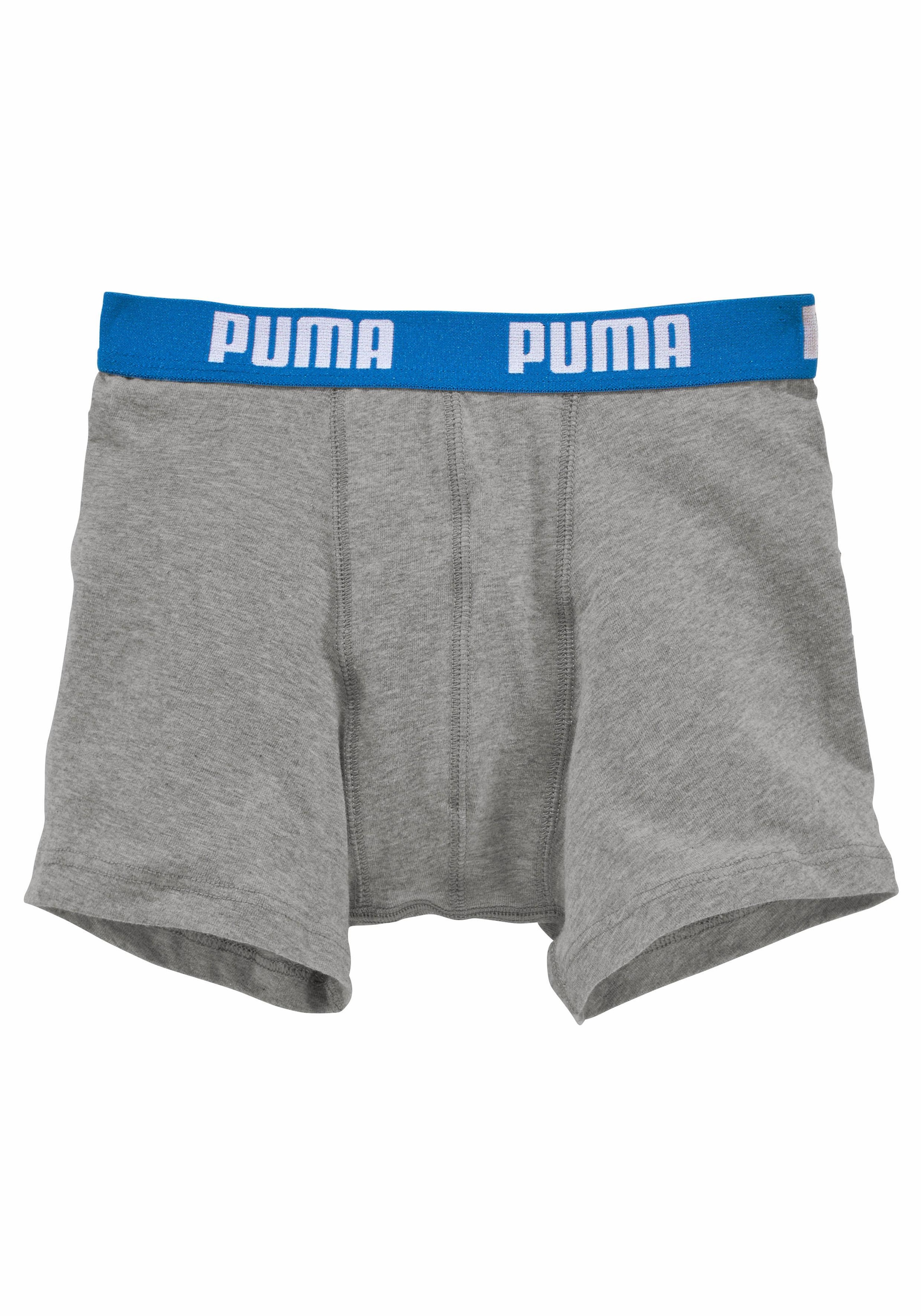 PUMA Boxer, (Packung, 2 Jungen St.), Baumwolle elastischer aus für online bei OTTO