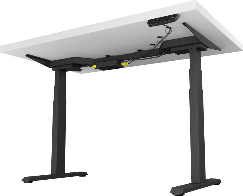 ICY BOX Tischgestell »Elektrisch höhenverstellbare Sitz-Steh-Lösung«