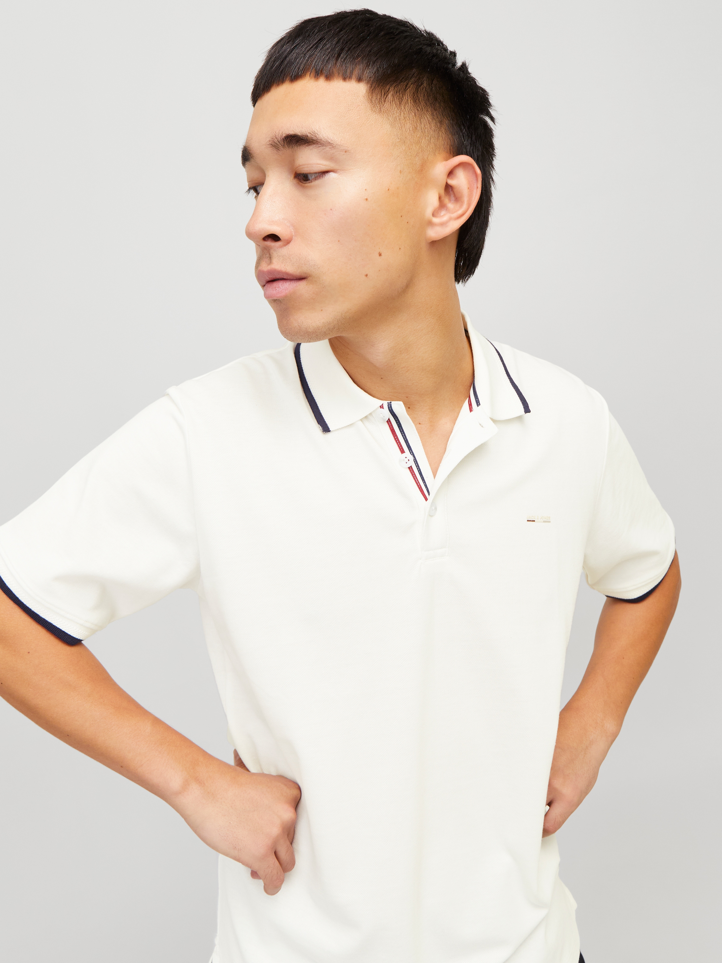 Jack & Jones Poloshirt »JPRBLUALVES SS POLO SN«