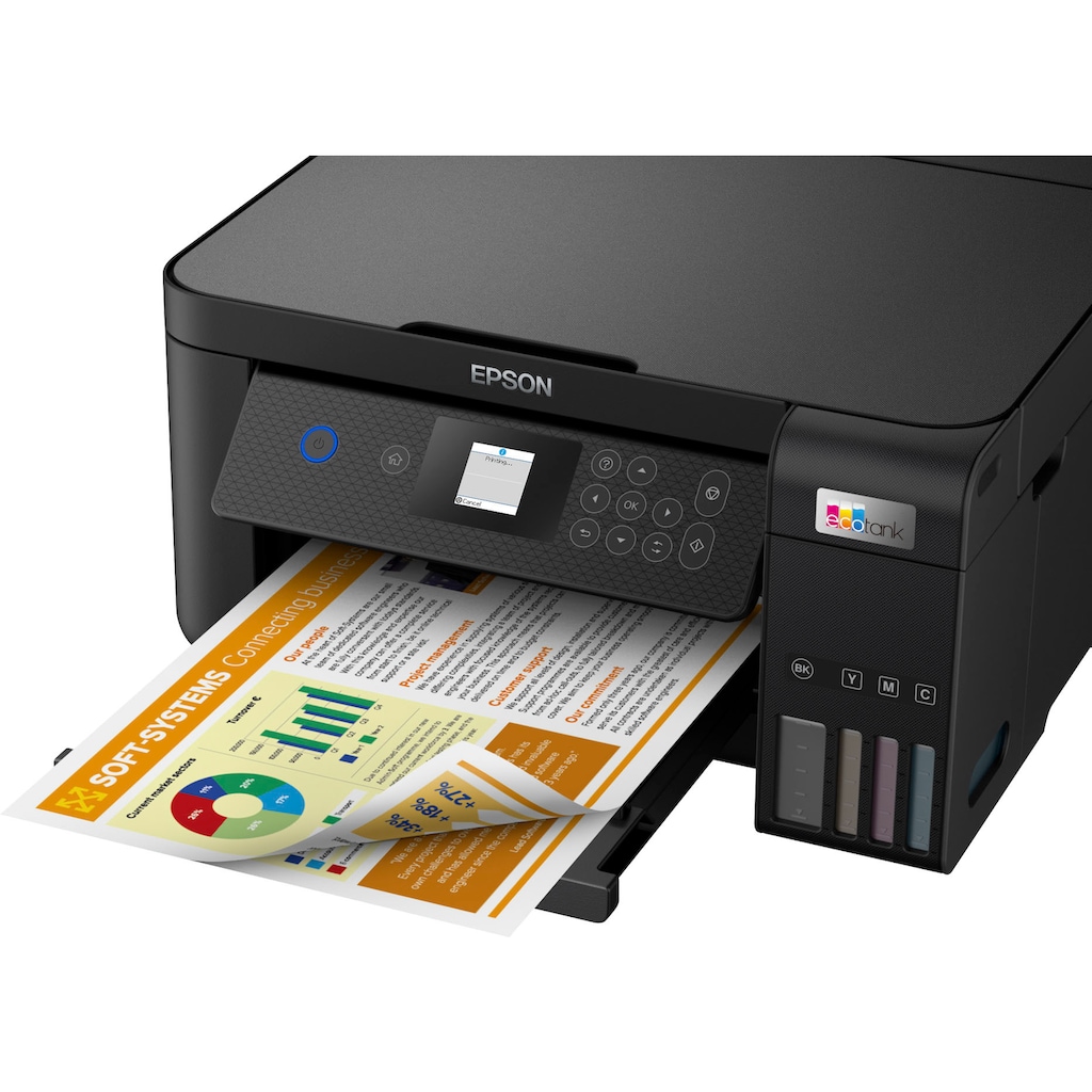 Epson Tintenstrahldrucker »EcoTank ET-2850«