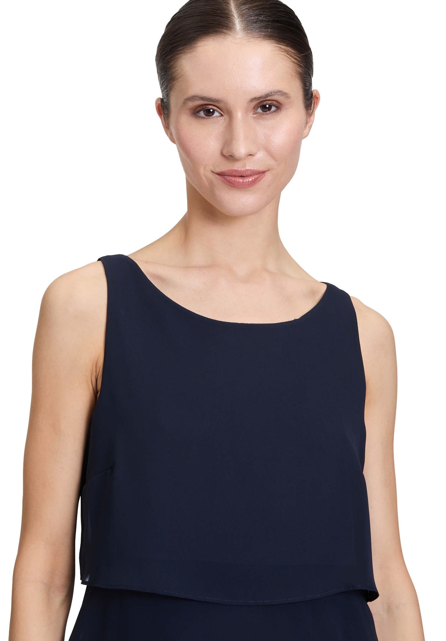 Vera Mont Cocktailkleid »Cocktailkleid mit Volant«