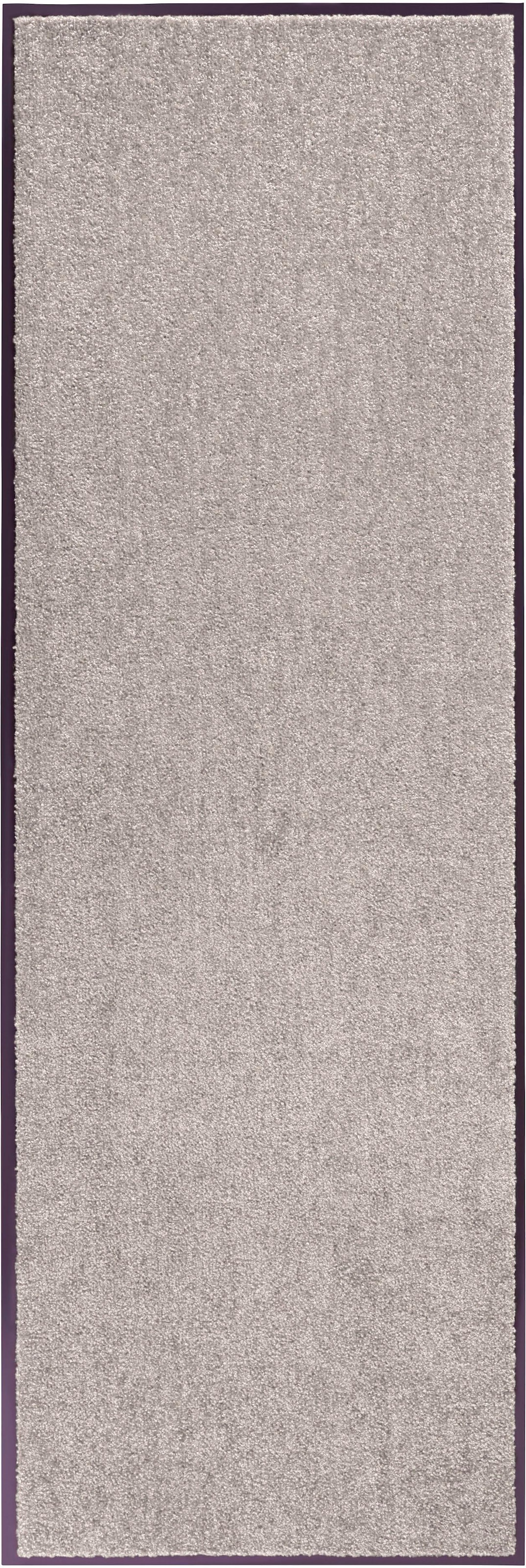 HANSE Home Fußmatte »Wash & Clean«, rechteckig, 7 mm Höhe, Schmutzfangmatte, Türmatte, In- und Outdoor, Teppich, Läufer, waschbar