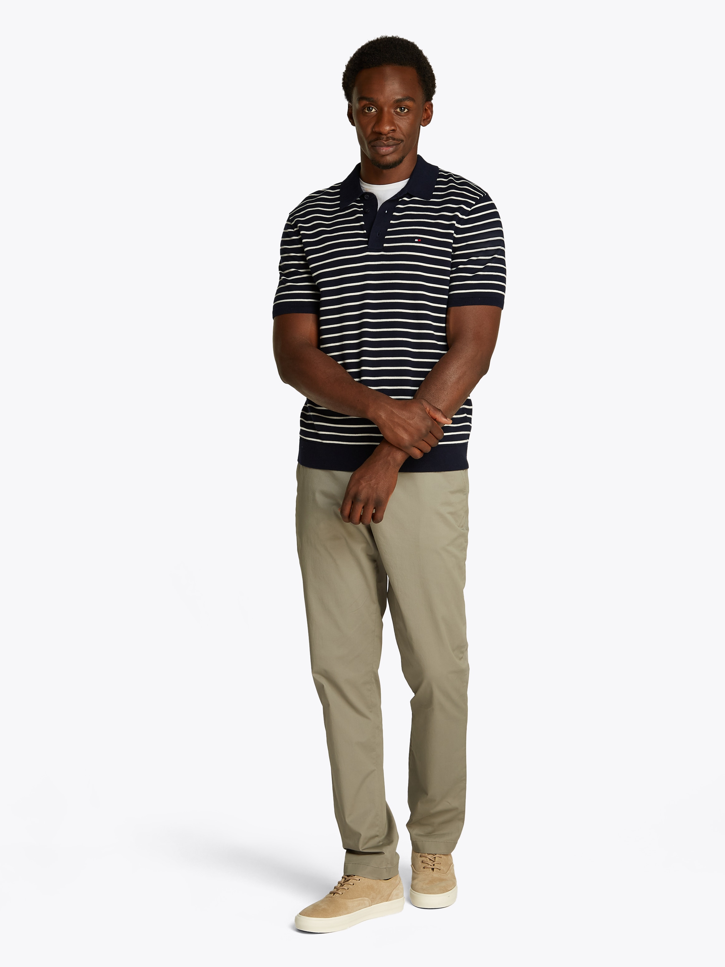 Tommy Hilfiger Poloshirt »ESSENTIAL COTTON KNITTED POLO«