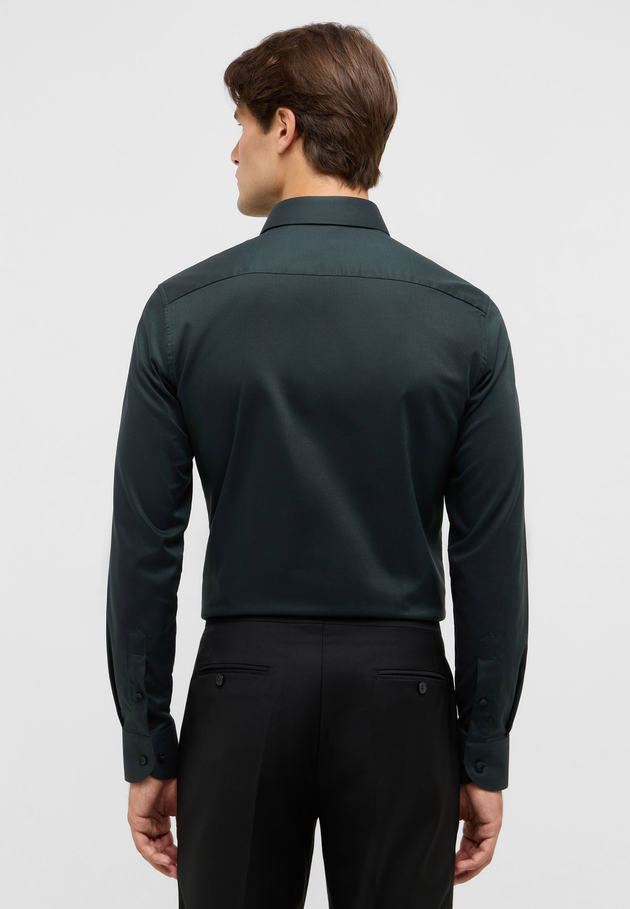 Eterna Langarmhemd »SLIM FIT«, NON IRON (bügelfrei)