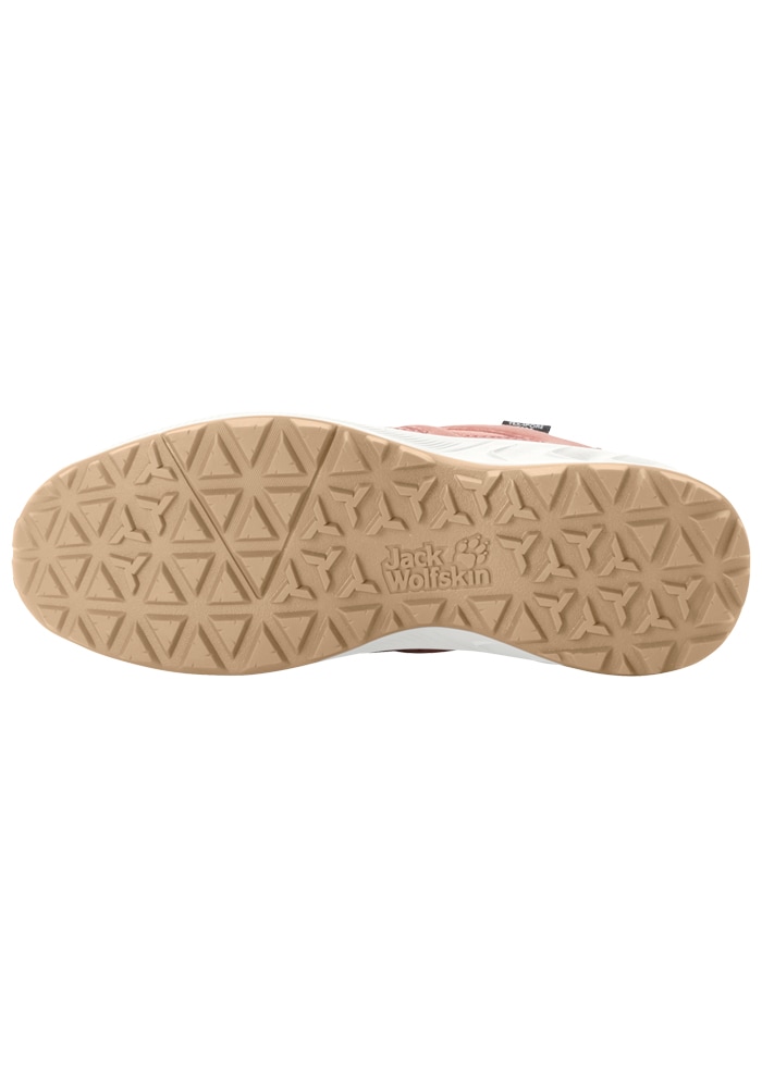 Jack Wolfskin Damen Wanderschuh »WOODLAND 2 TEXAPORE LOW W« in braun, Größe UK4-EU37
