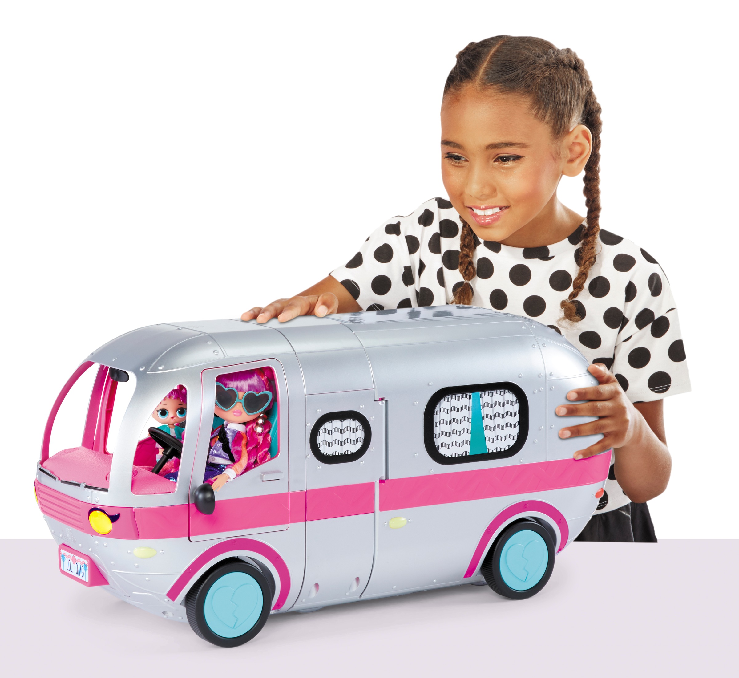 L.O.L. SURPRISE! Spielzeug-Auto »L.O.L. Surprise Glamper« für alle LOL Surprise Dolls und OMG Fashion Dolls; mit Licht und Sound