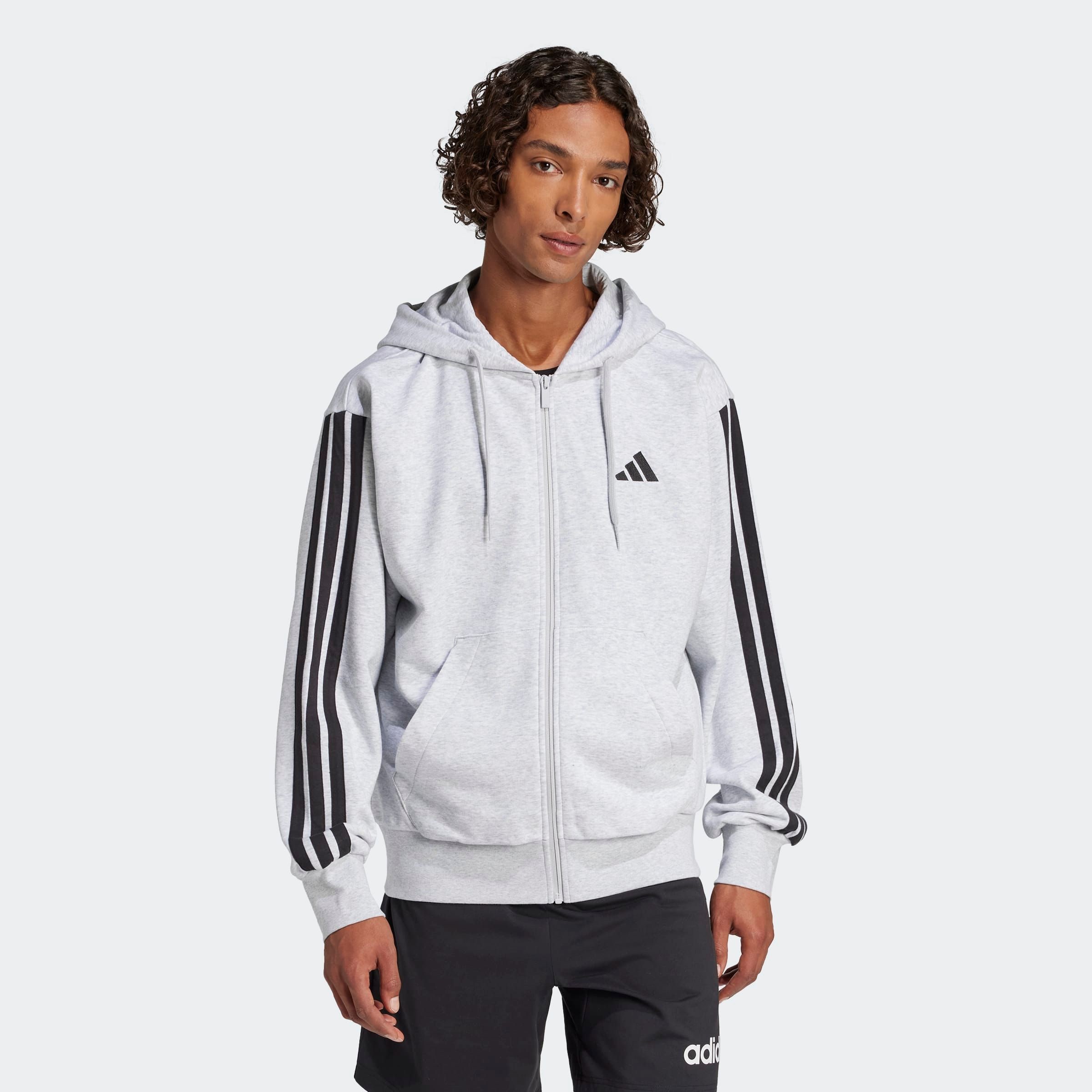 adidas Sportswear Kapuzensweatshirt »M 3S FT FZ HD«