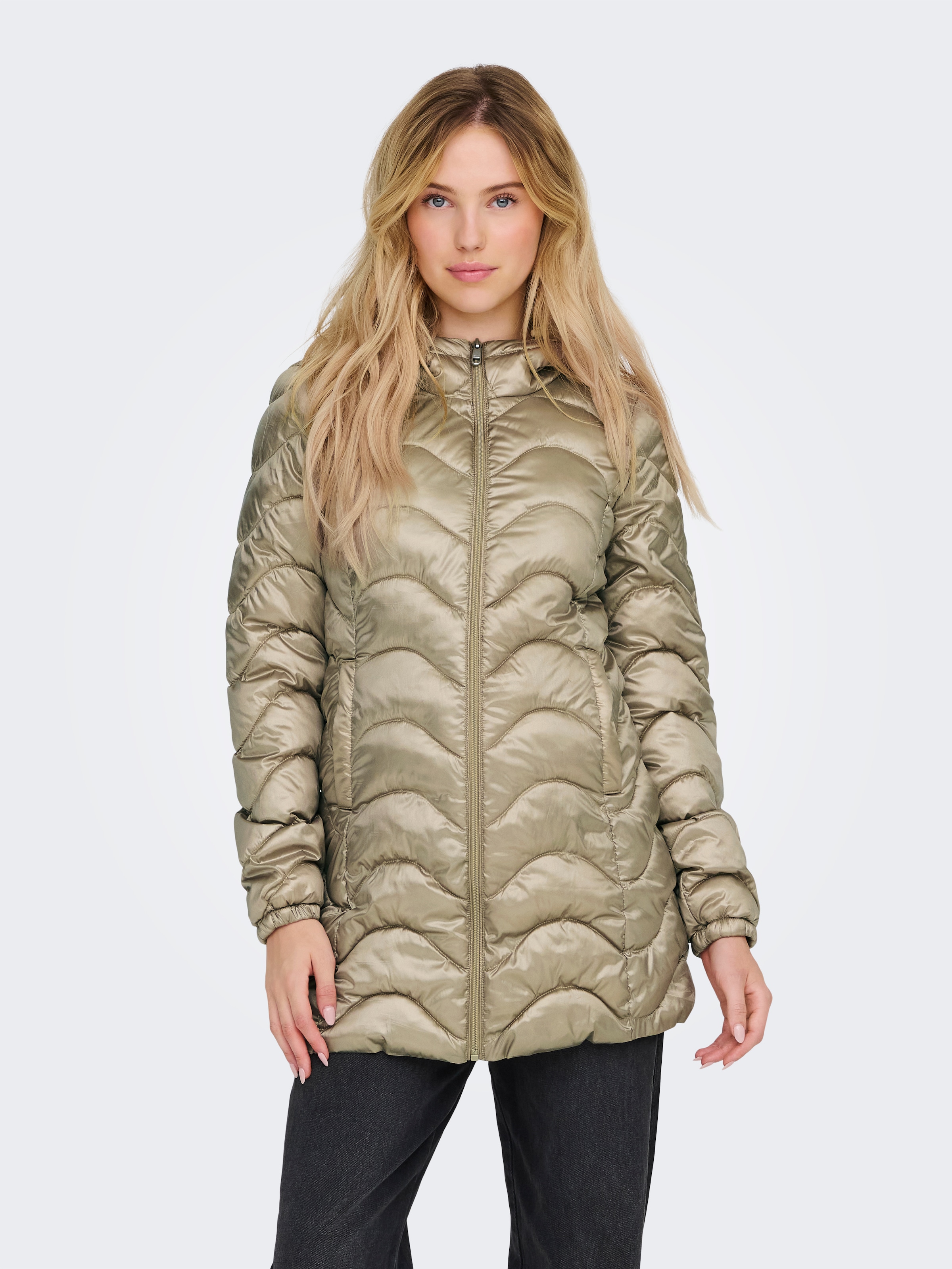 Steppmantel »ONLVEGA WAVE QUILTED COAT CC OTW«