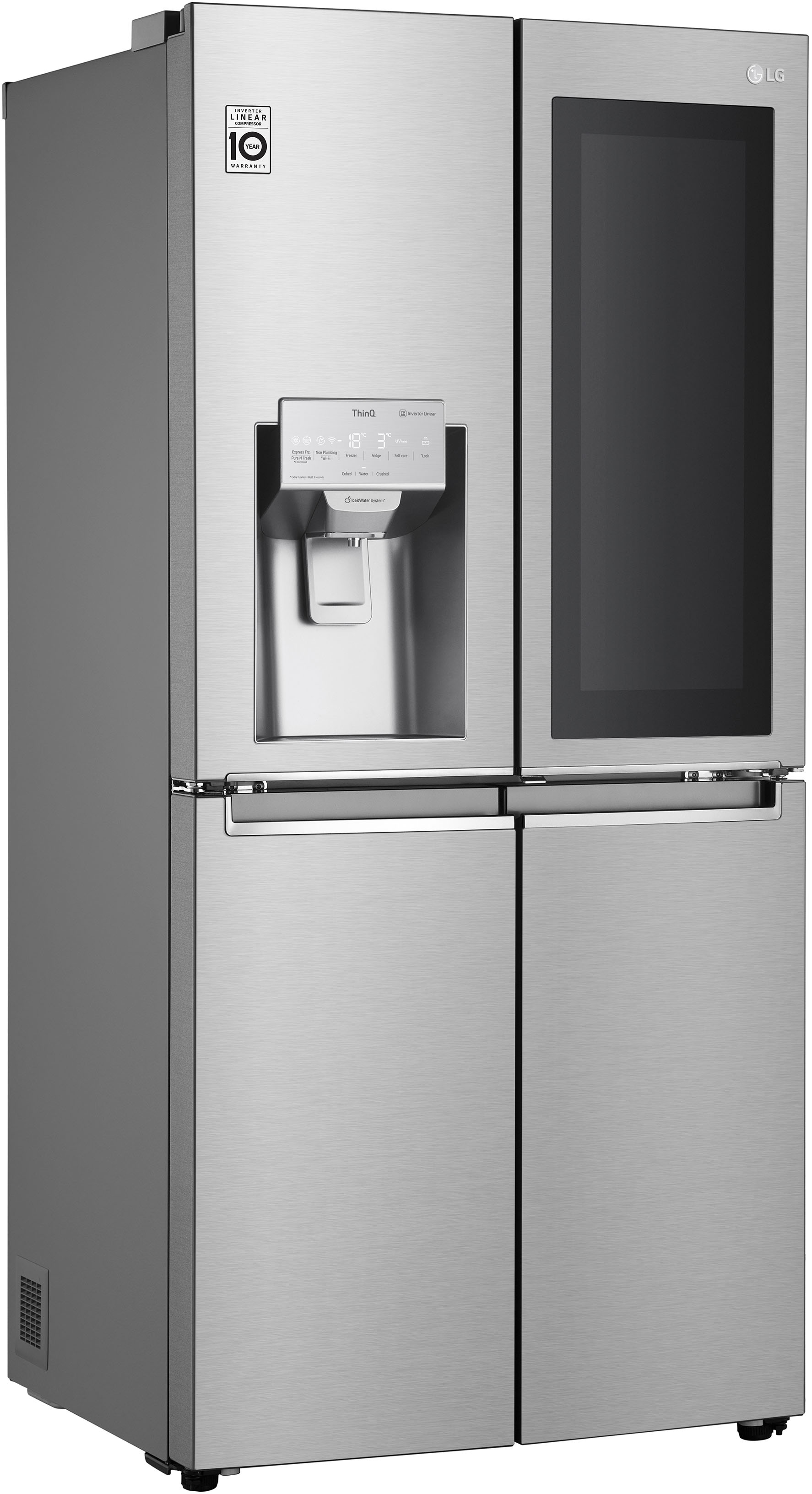Multi Door, GMX844BSBF, 178,7 cm hoch, 83,5 cm breit, InstaView™