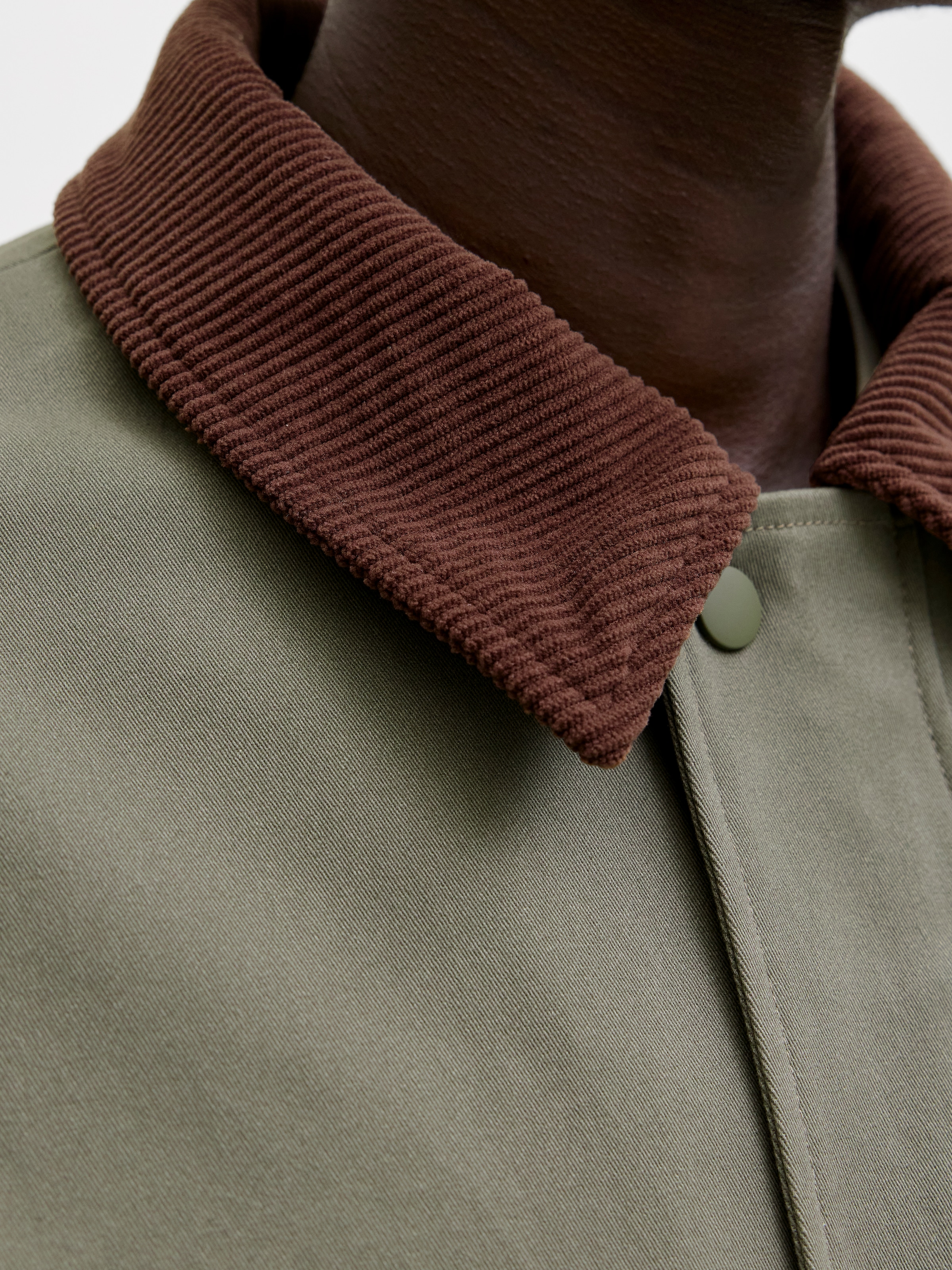 Jack & Jones Kurzjacke »JJEGRAHAM WORKER JACKET SN« mit Fly-Away-Kragen