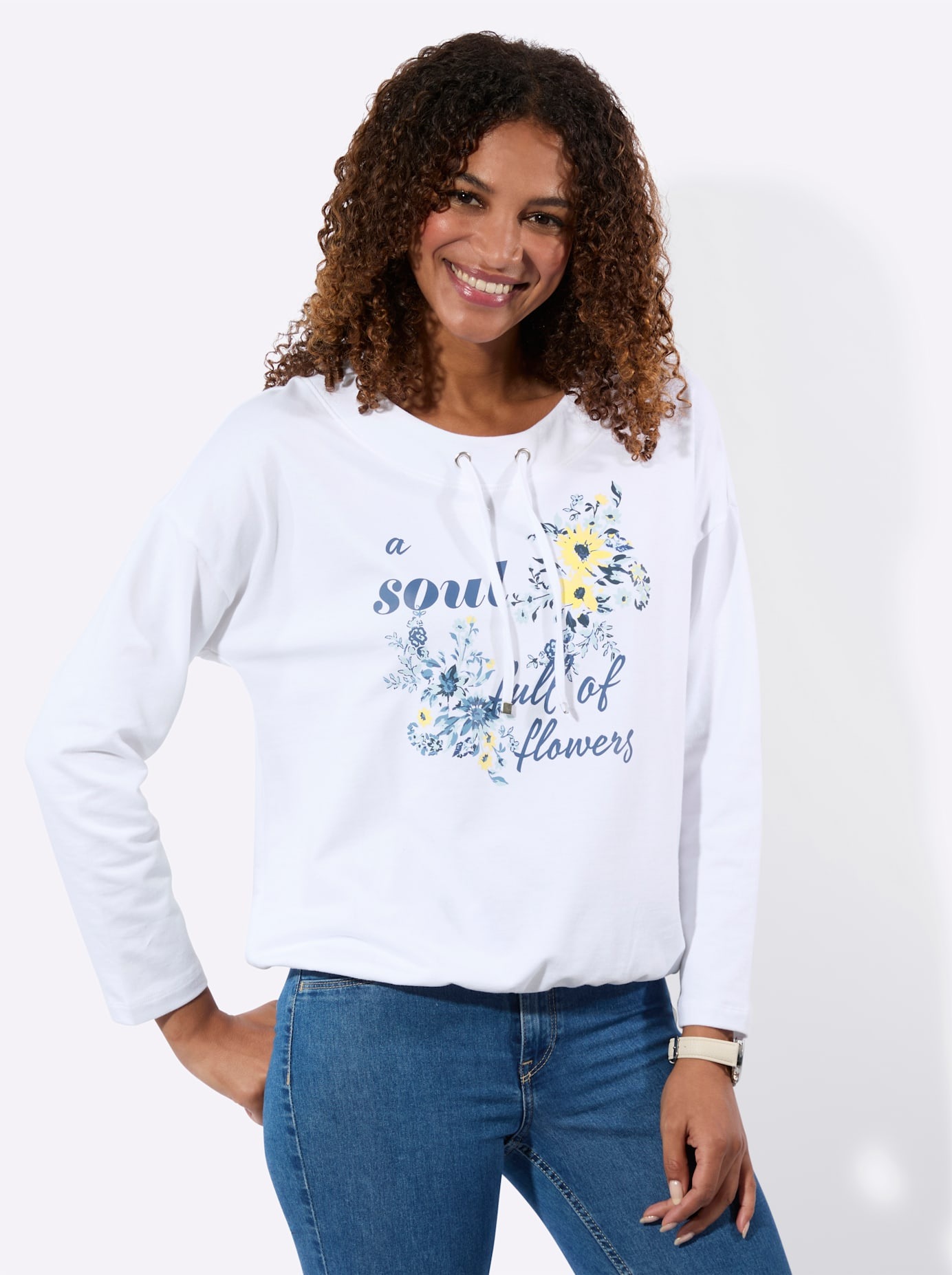 Inspirationen Sweatshirt
