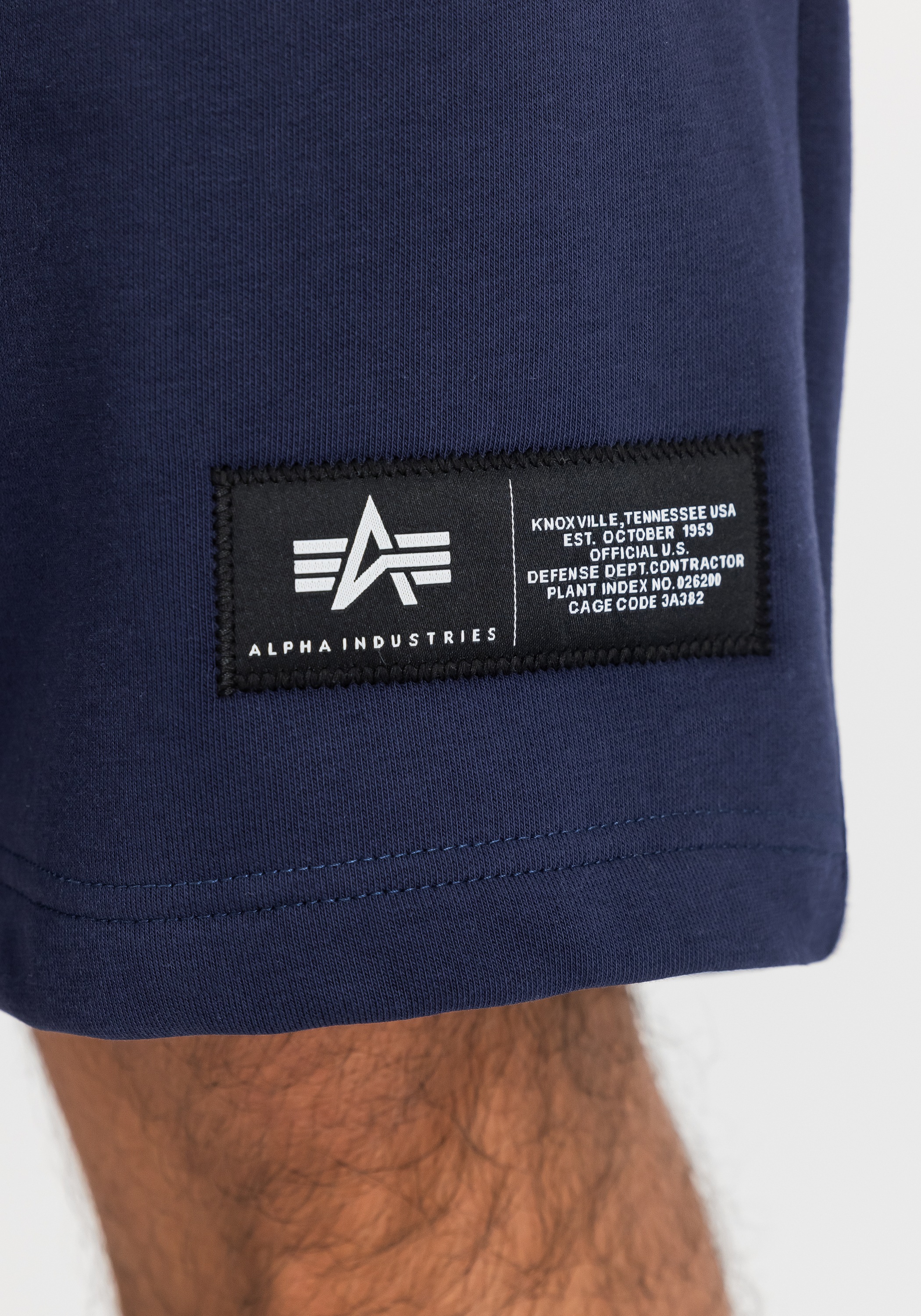 Alpha Industries Shorts »Label Jogger Short«