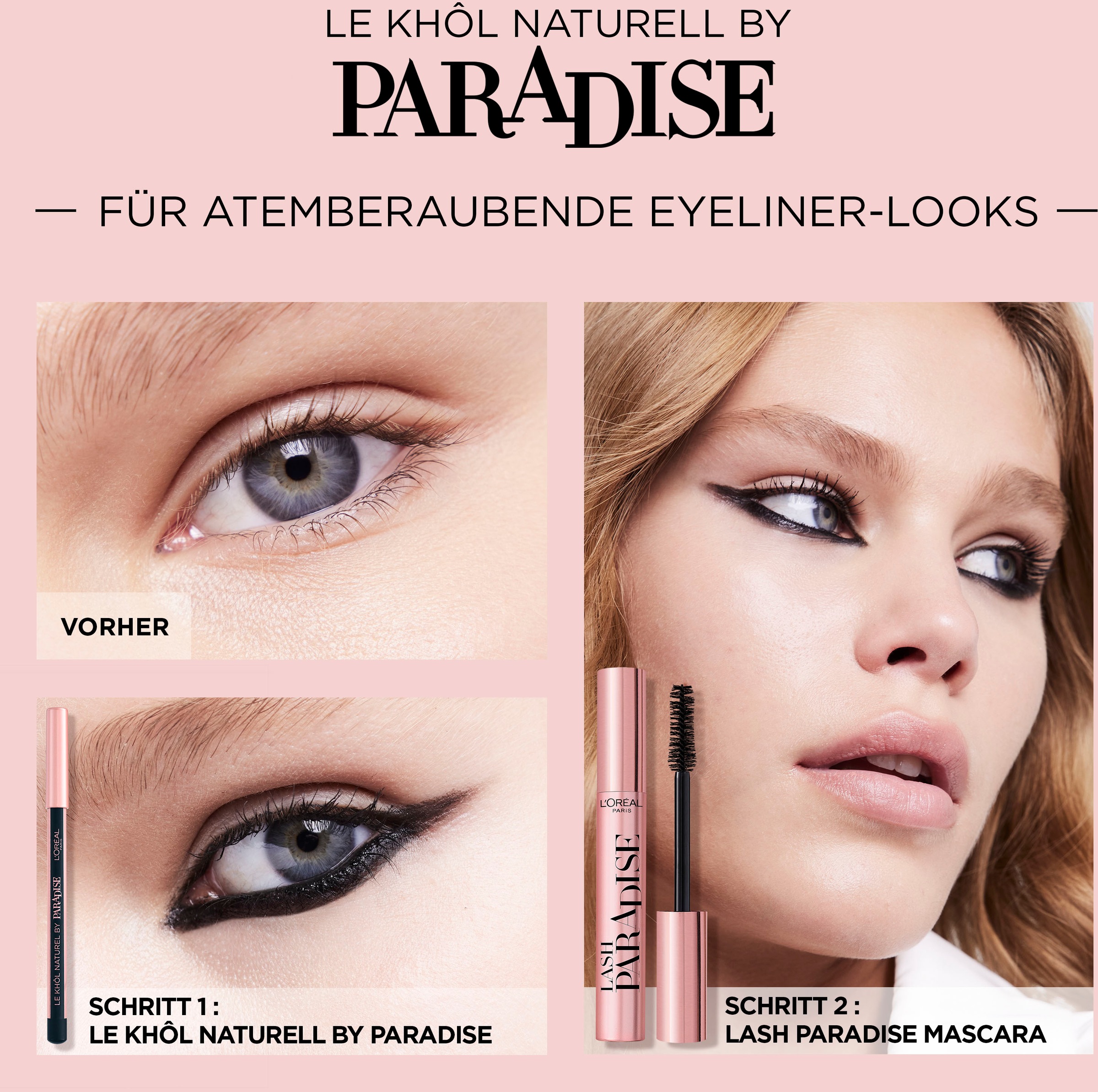 L'ORÉAL PARIS Eyeliner »Superliner Le Kôhl«, mit weicher Mine