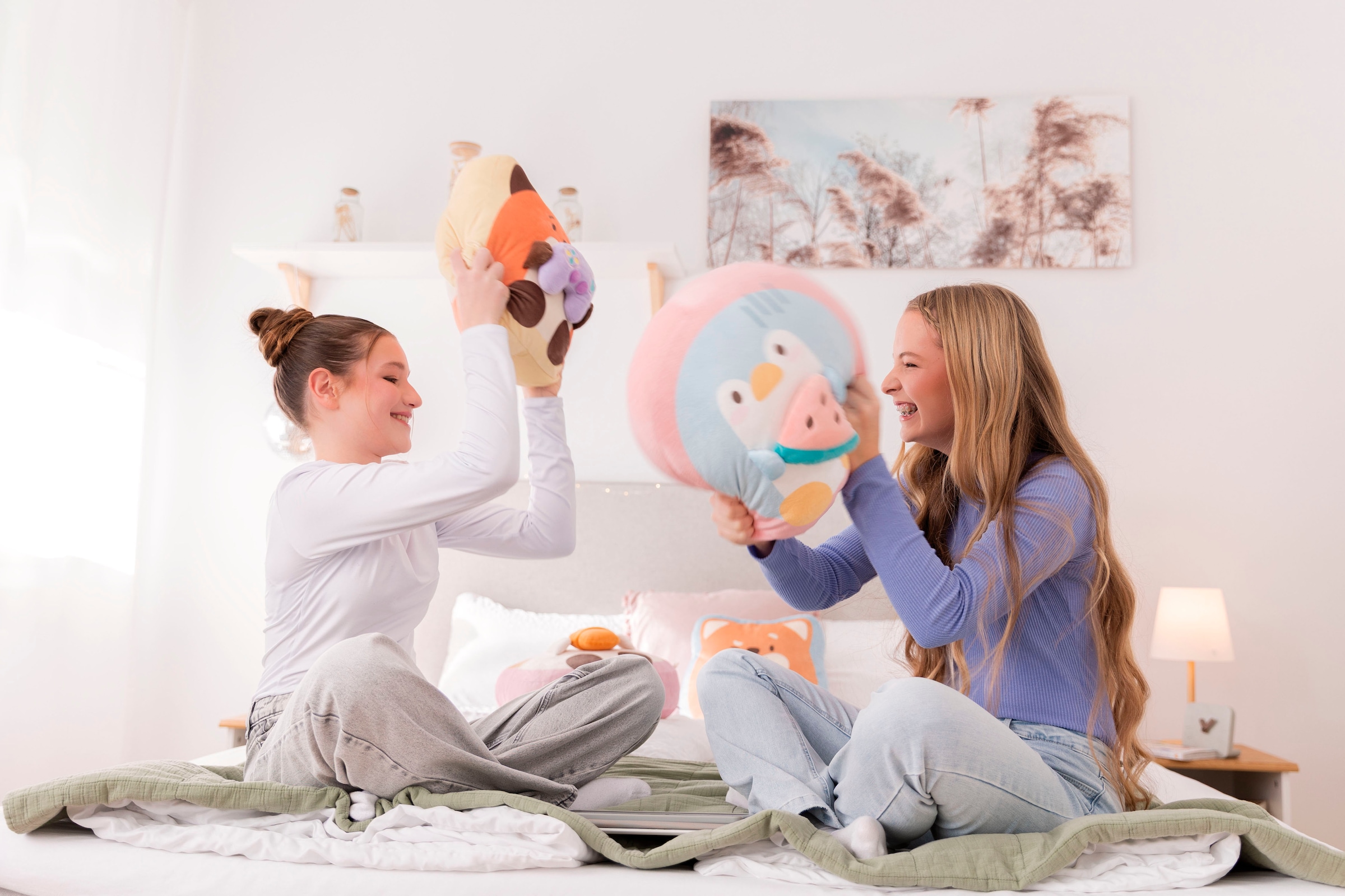 Nici Kuscheltier »mymochi, Fuchs Geeks mit Spielkonsole 35x33x12 cm«
